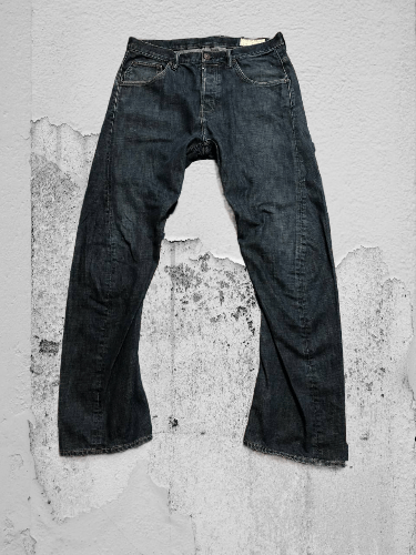 Allsaints Allsaints Denim Jeans Size US 32 / EU 48 - 1 Thumbnail