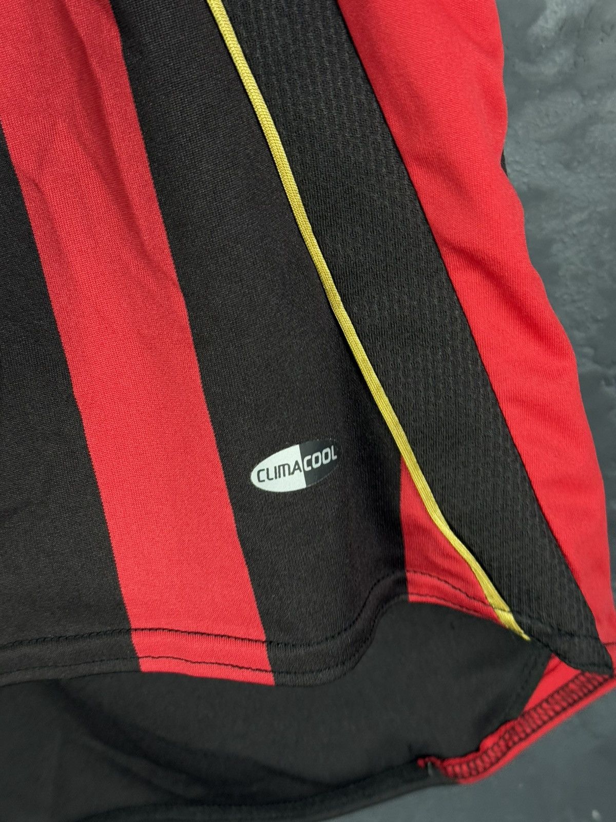 Adidas AC Milan Classic Football Shirt Jersey 2006-07 Home KAKA 22 Size US M / EU 48-50 / 2 - 12 Thumbnail