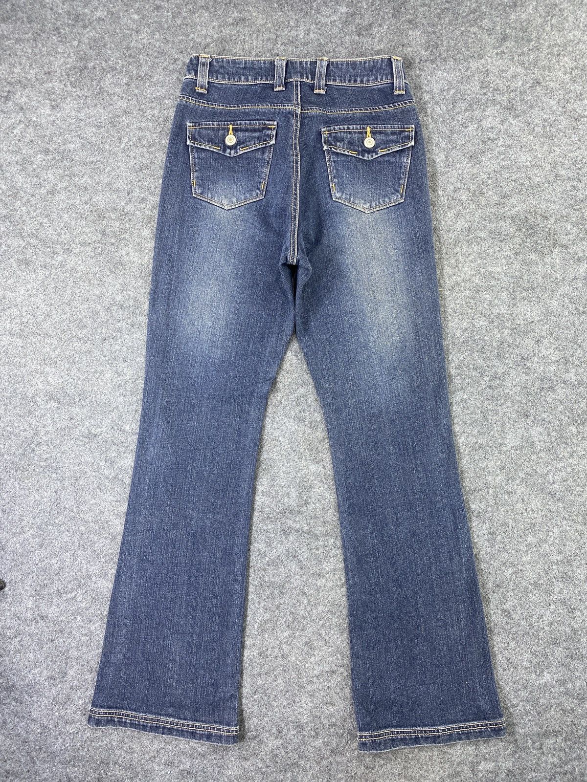 Japanese Brand × Jean Japanese Brand Bootcut Wash Jeans - J1048 Size 27" / US 4 / IT 40 - 4 Thumbnail