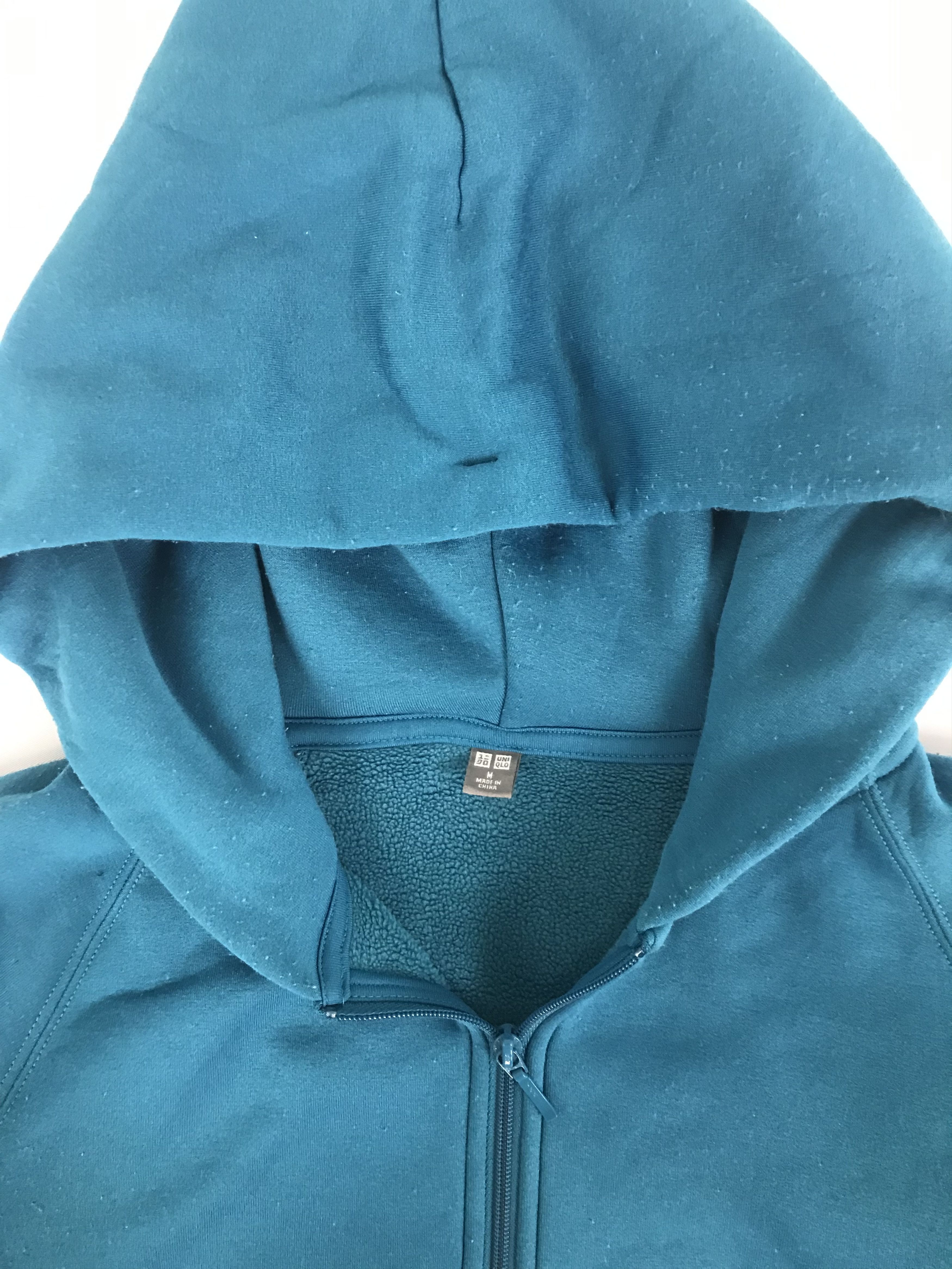Uniqlo Original Uniqlo Hoodie Size US M / EU 48-50 / 2 - 4 Thumbnail