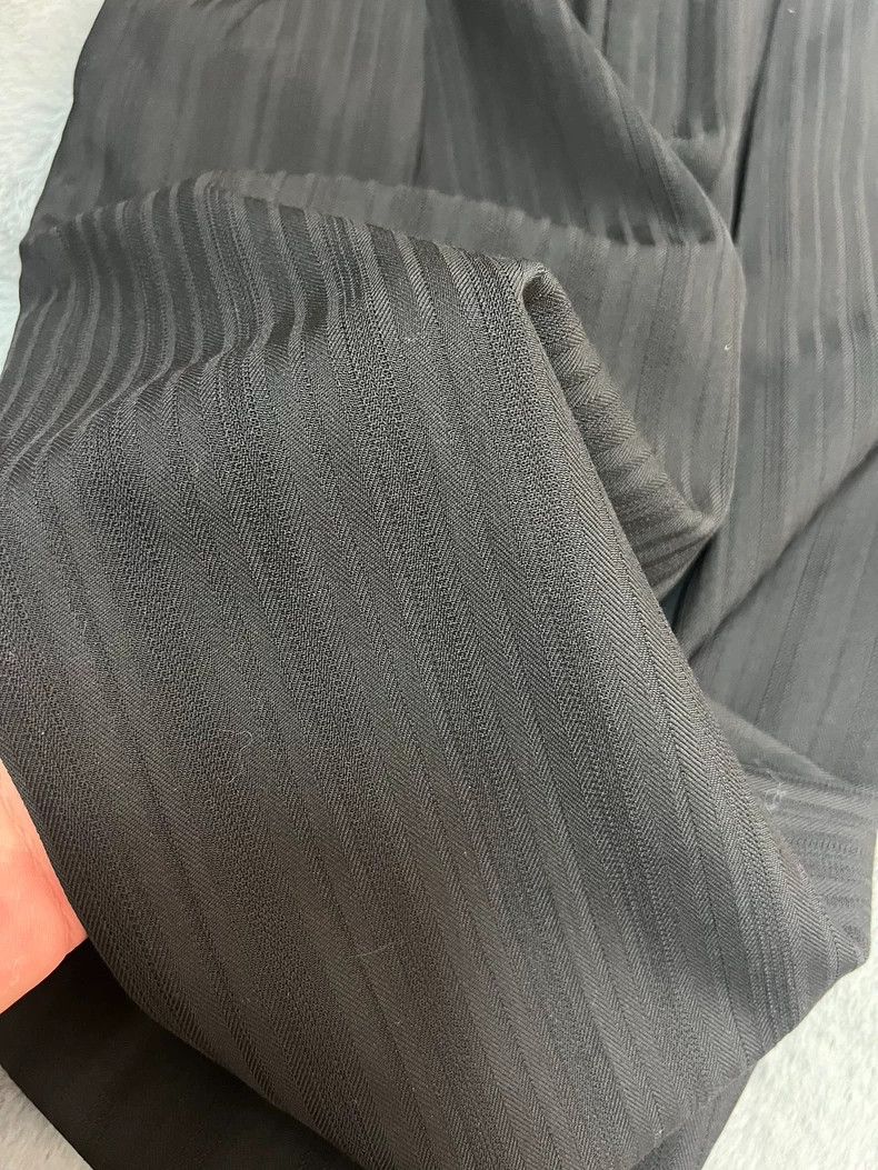 Saint Laurent Paris Saint Laurent Paris size US 46 Spring/Summer 22 Black Stri Size US 30 / EU 46 - 6 Thumbnail