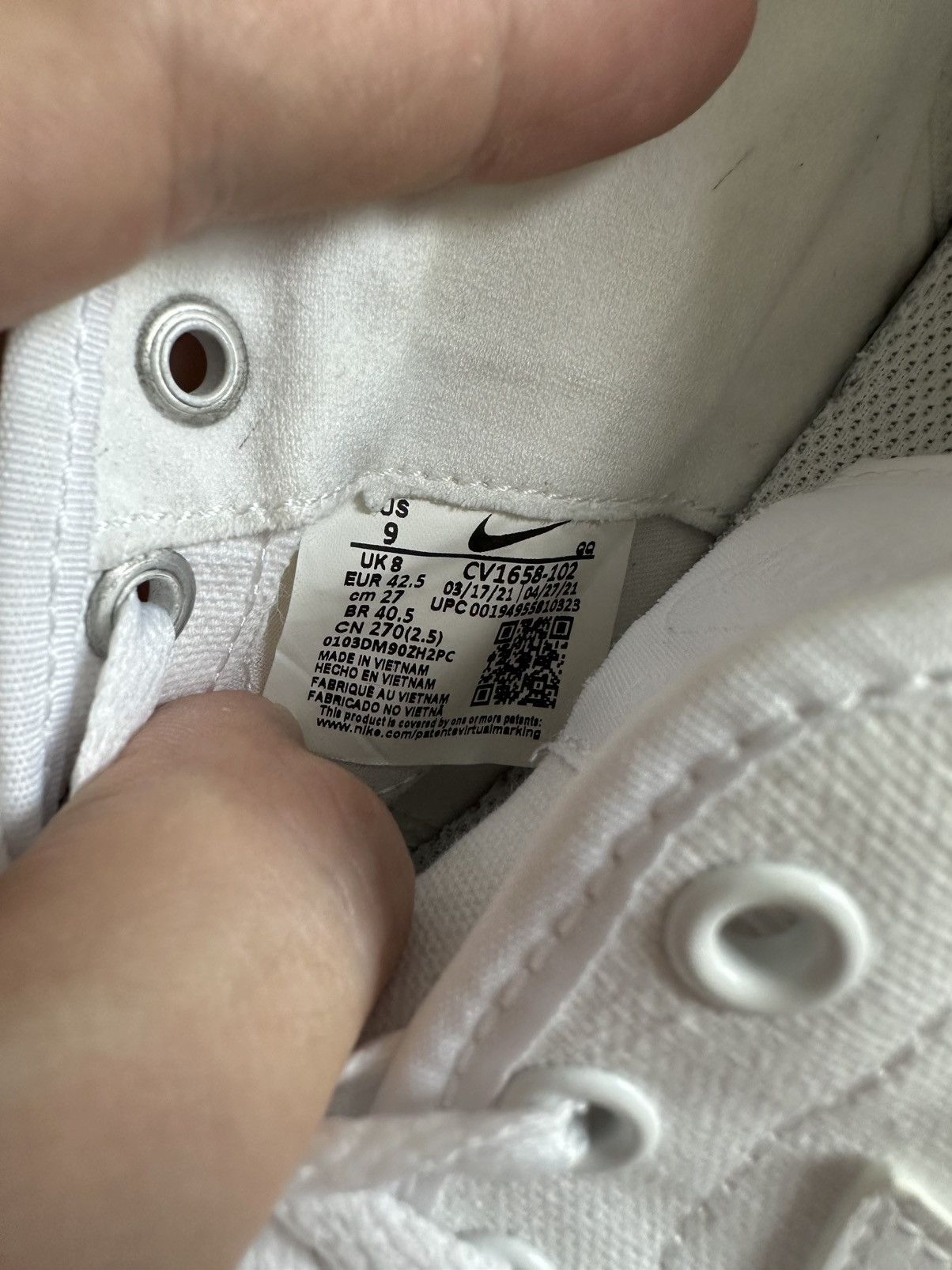 Nike SB Blazer Court Size US 9 / EU 42 - 6 Thumbnail