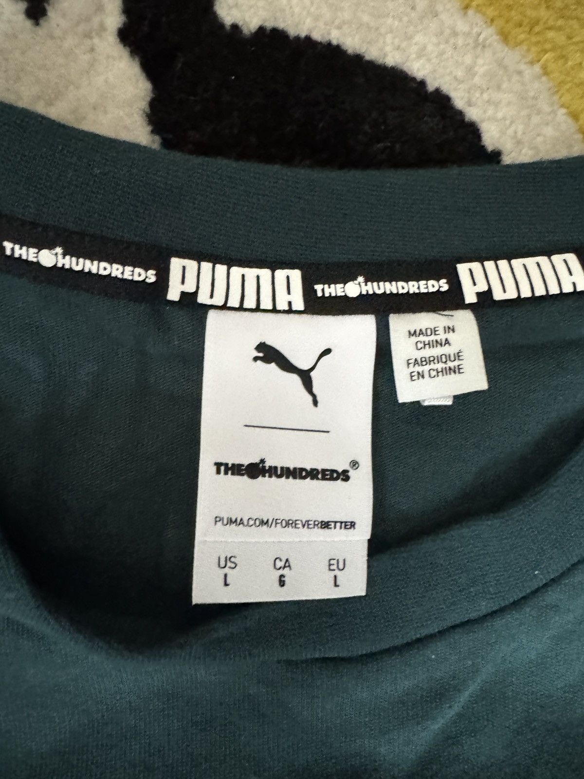 The Hundreds THE HUNDREDS x PUMA Size US L / EU 52-54 / 3 - 3 Thumbnail