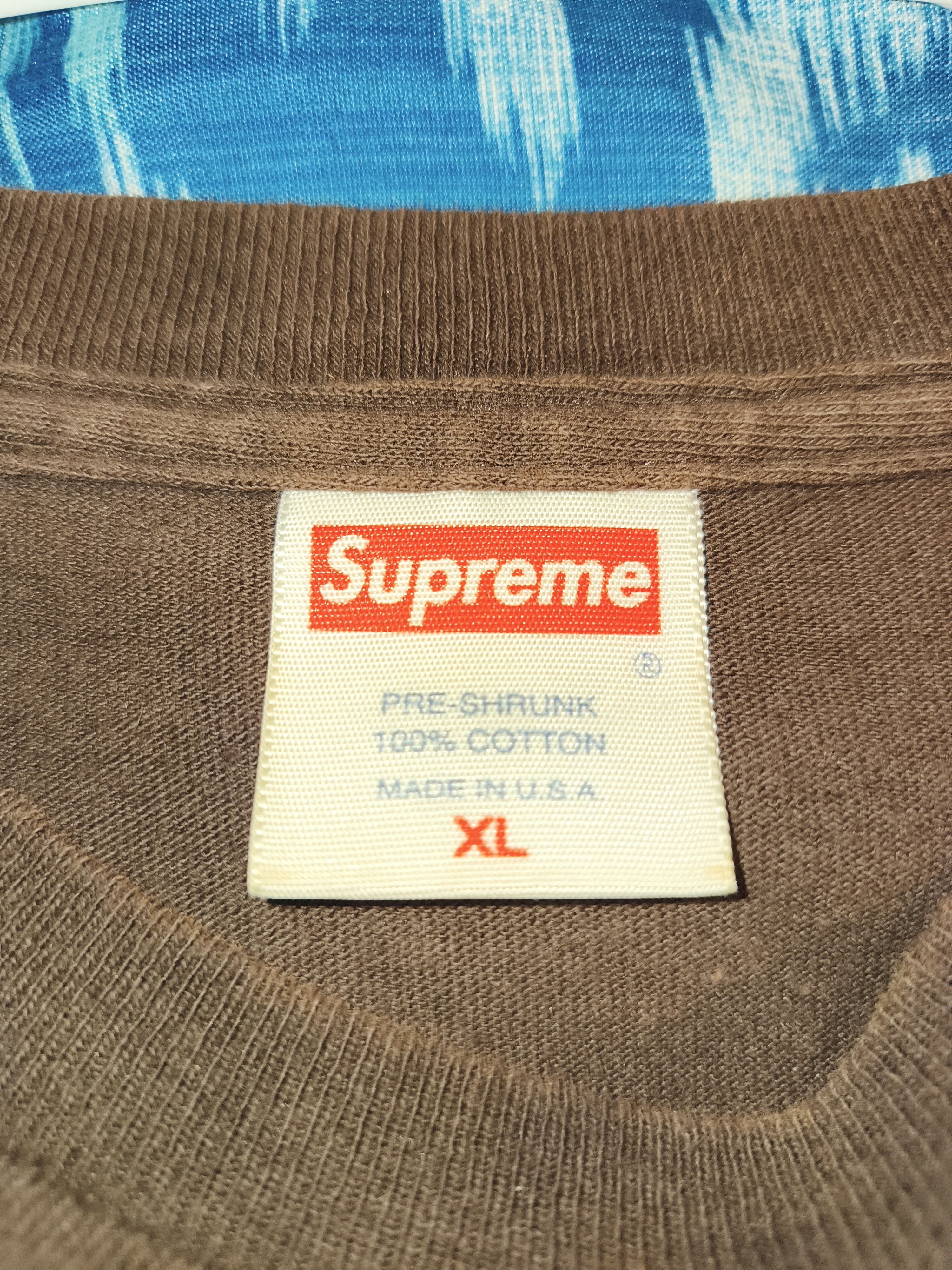 Supreme Supreme the chronic tee vintage Size US XL / EU 56 / 4 - 5 Thumbnail