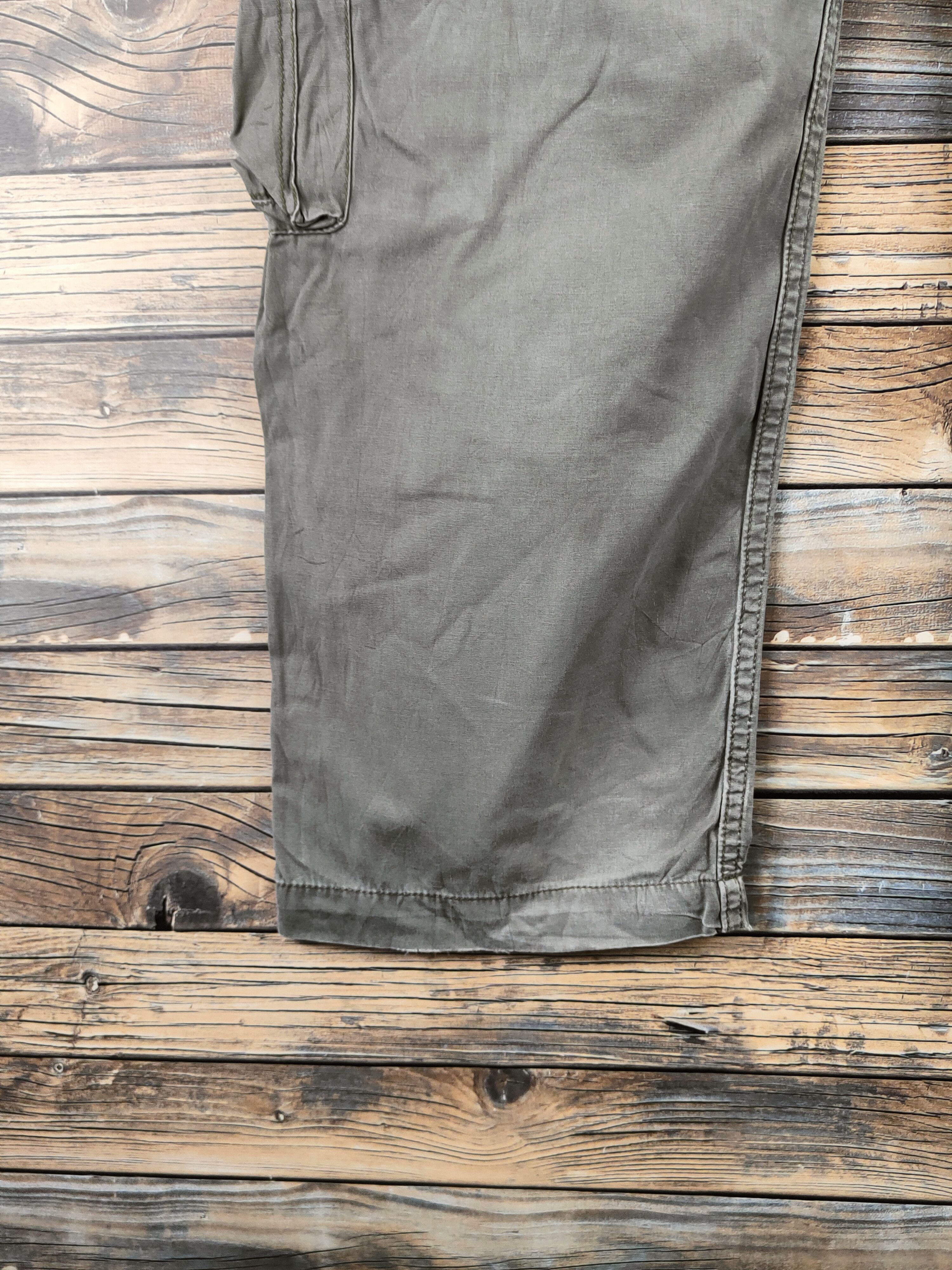 Generic Surplus DL Surplus Army Green Multipocket Cargo Pants #46-408 Size US 35 - 9 Thumbnail
