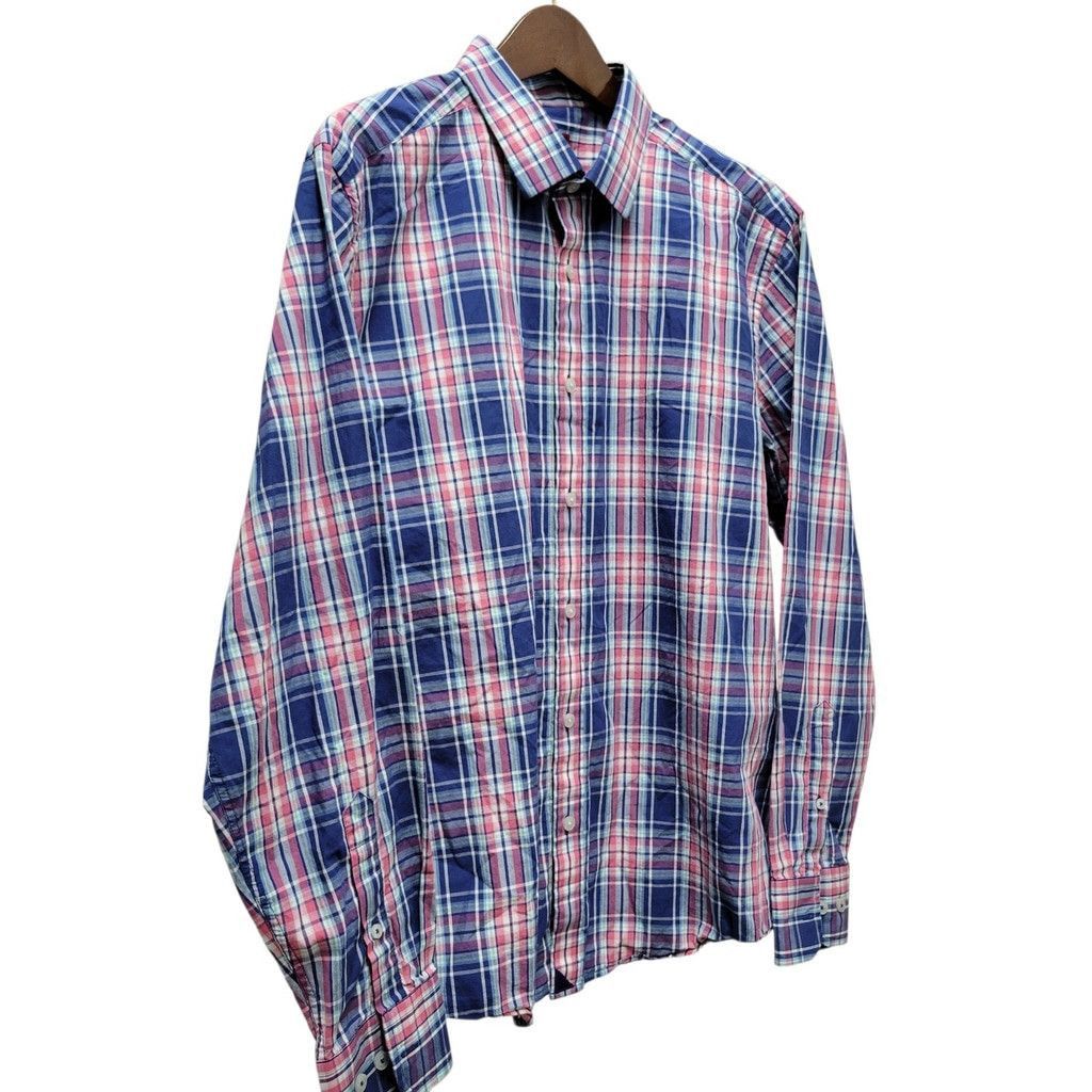 UNTUCKit UNTUCKiT Torrey Ridge Men's Long-Sleeves Plaid Shirt Large Size US L / EU 52-54 / 3 - 3 Thumbnail