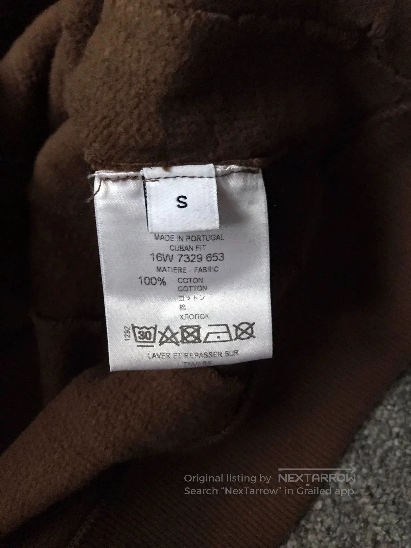 Givenchy Brown Graphic Print Long Sleeve Sweatshirt. Size US S / EU 44-46 / 1 - 6 Thumbnail