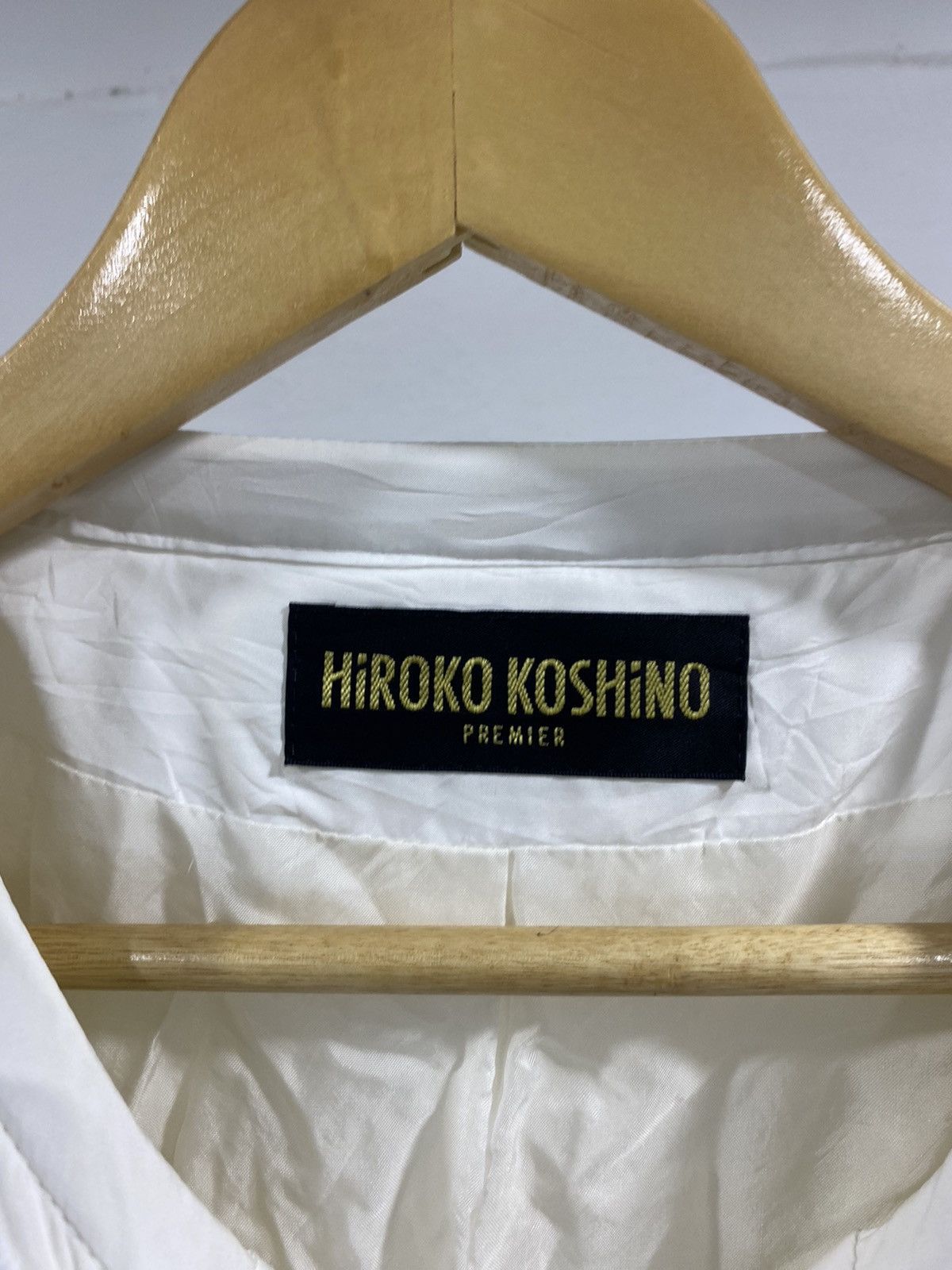 Hysteric Glamour × Japanese Brand × Le Grande Bleu (L.G.B.) Sick☠️ Hiroko Koshino Japan Designer Jacket Punk Lgb Size XS / US 0-2 / IT 36-38 - 8 Thumbnail