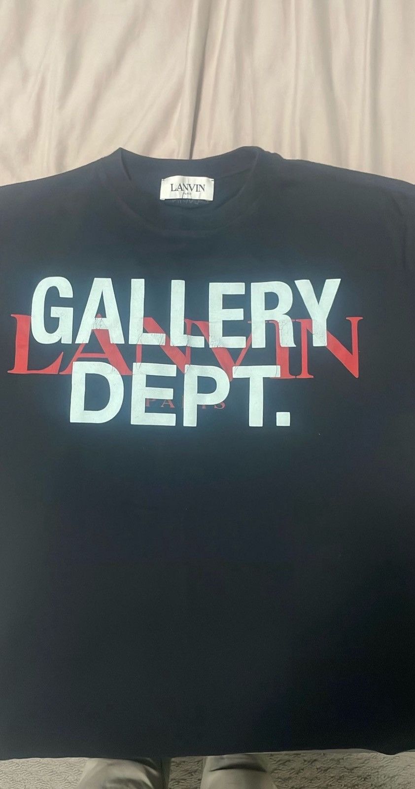 Gallery Dept. × Lanvin Lanvin x Gallery Dept. Tee Size US S / EU 44-46 / 1 - 1 Thumbnail