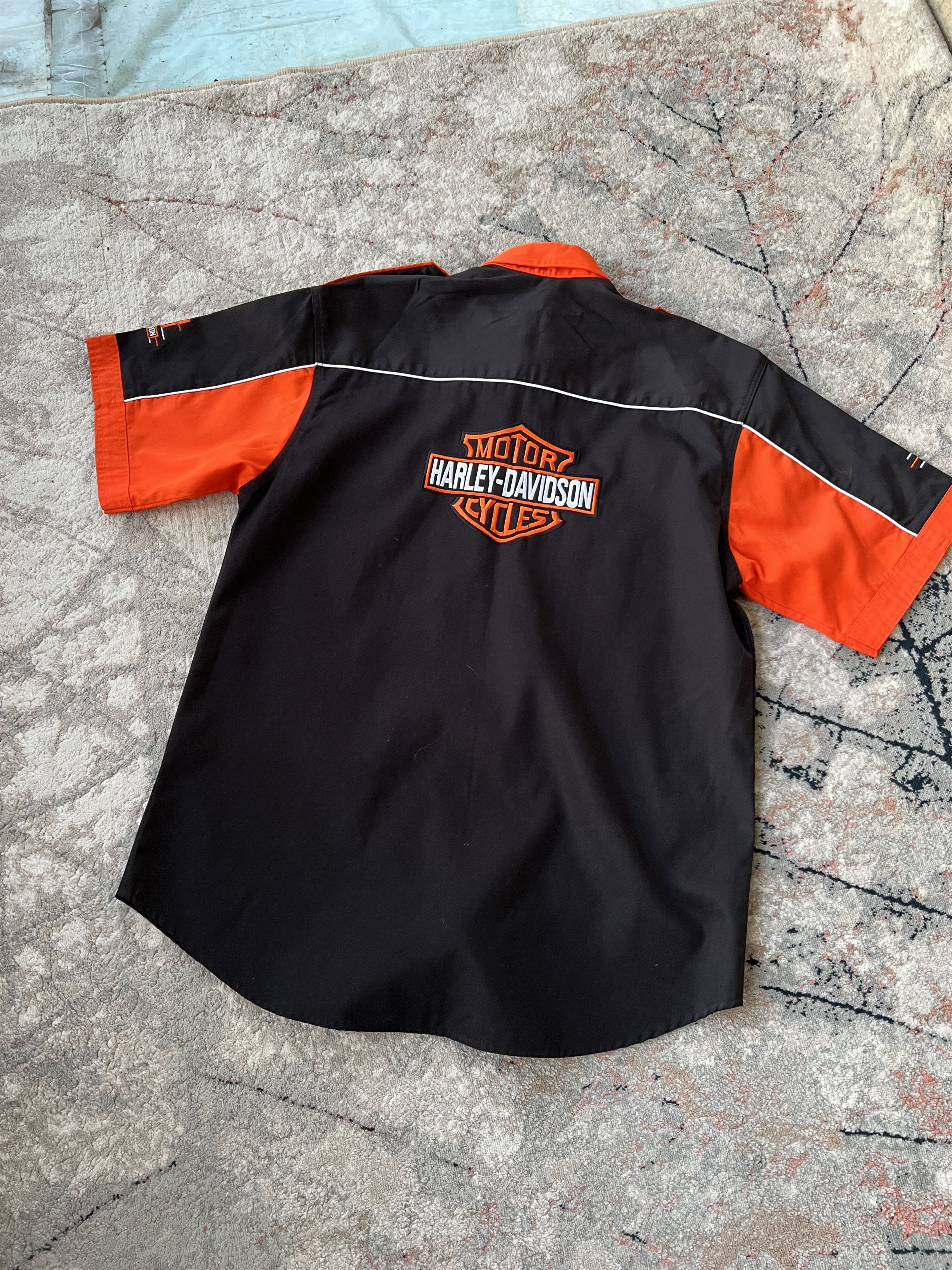 Harley Davidson Harley-Davidson Shirt Size US XL / EU 56 / 4 - 2 Thumbnail