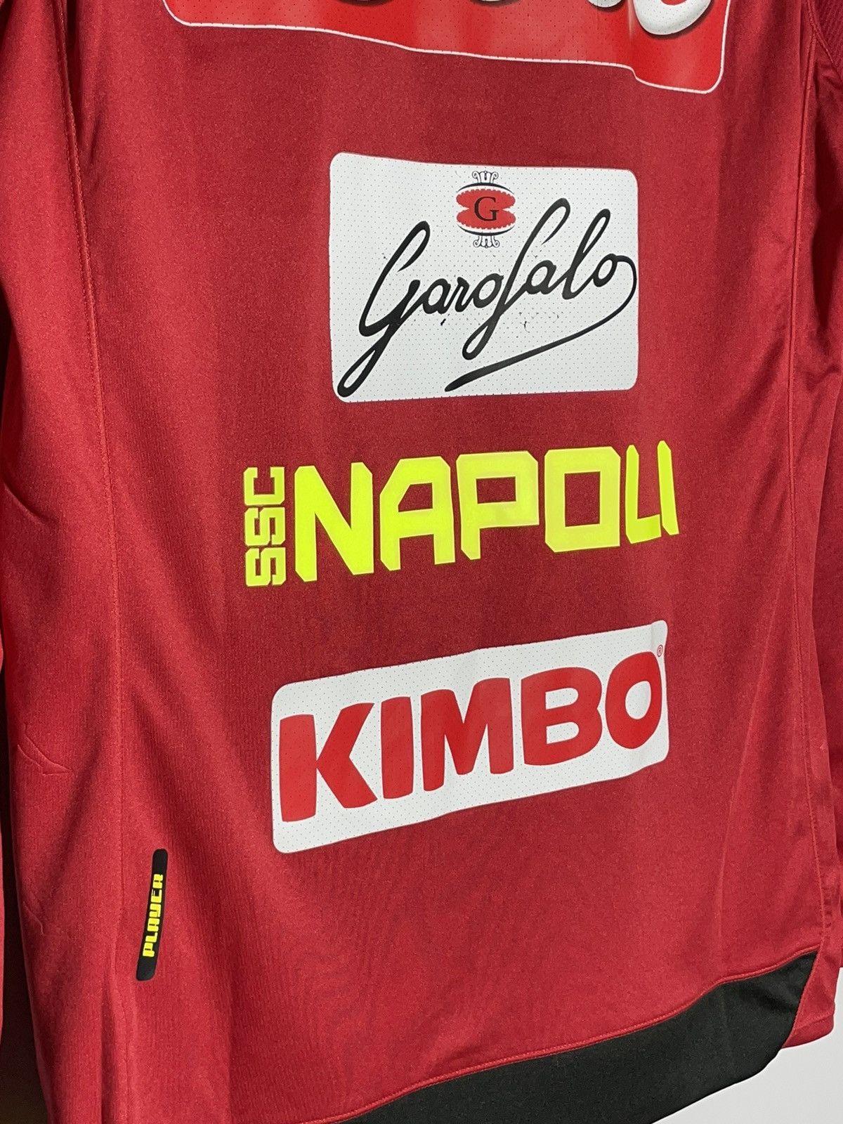 Kappa SSC Napoli Kappa Pre Race Y2k Streetwear Football Jersey Size US L / EU 52-54 / 3 - 10 Thumbnail