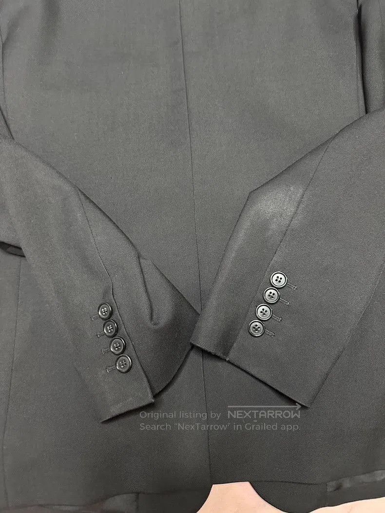 Yves Saint Laurent Saint Laurent Wool Men's Suit Jacket. Size US S / EU 44-46 / 1 - 2 Thumbnail