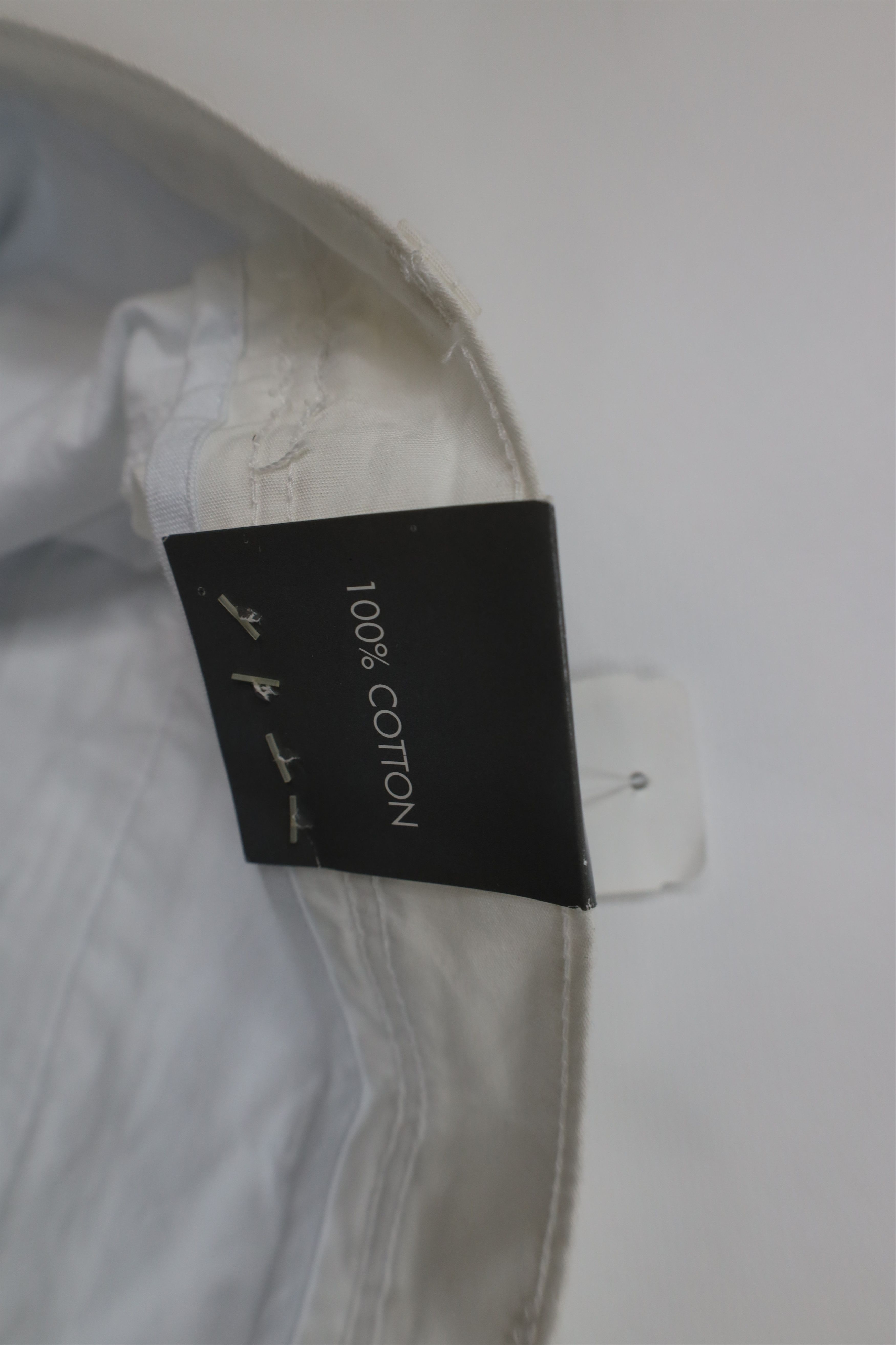Jos. A. Bank Deadstock Vintage Jos A Bank Chino Shorts White Cotton Size US 42 / EU 58 - 8 Thumbnail