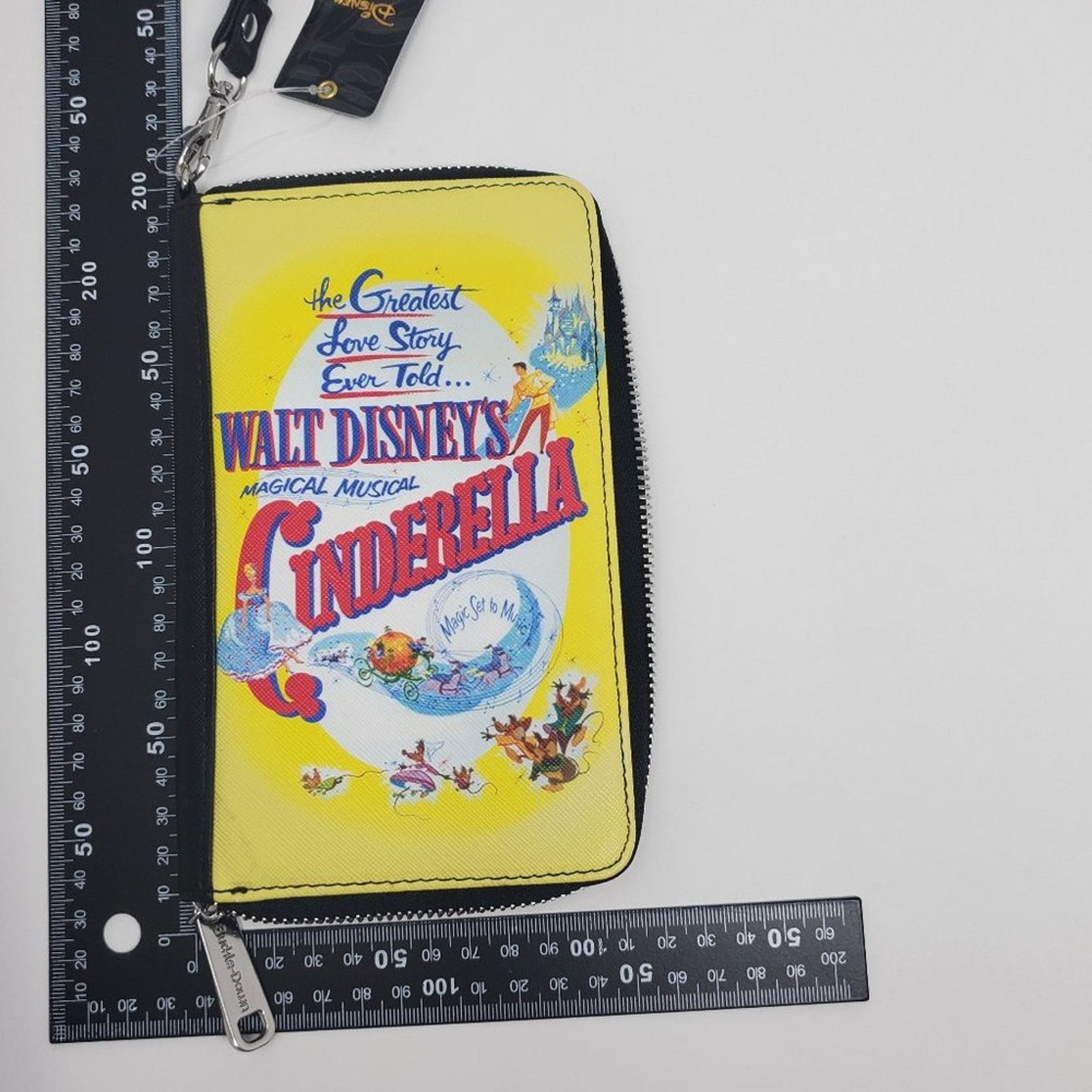 Disney Disney x Buckle-Down Cinderella Zip-Around Wristlet/Wallet Size ONE SIZE - 16 Thumbnail