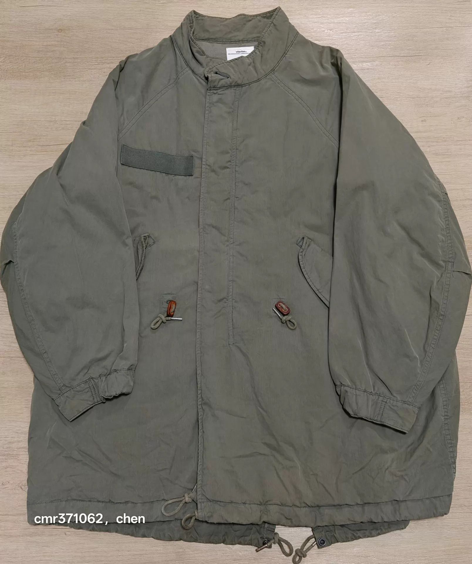 Visvim visvim 18SS Six Five Fishtail Parka Olive 0 (Rare) Size US XS / EU 42 / 0 - 1 Thumbnail