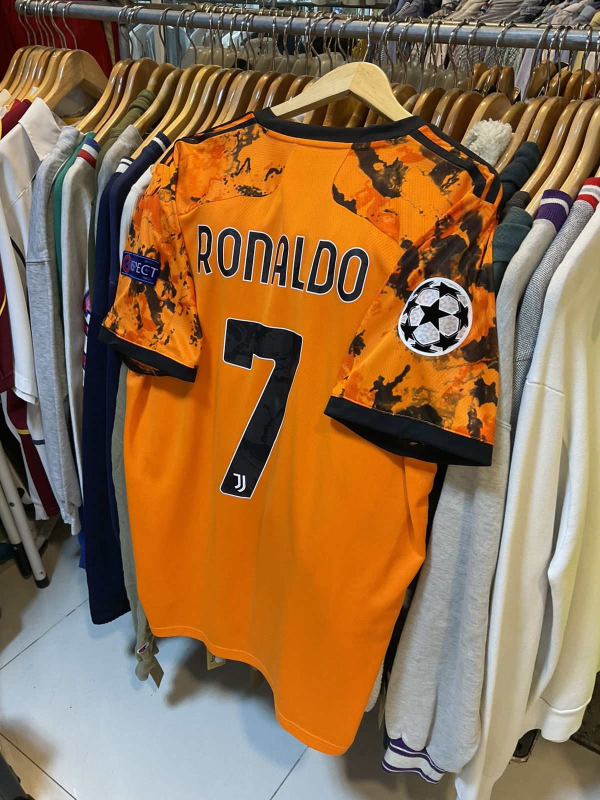 2020-2021 Juventus CR7 Third Kit