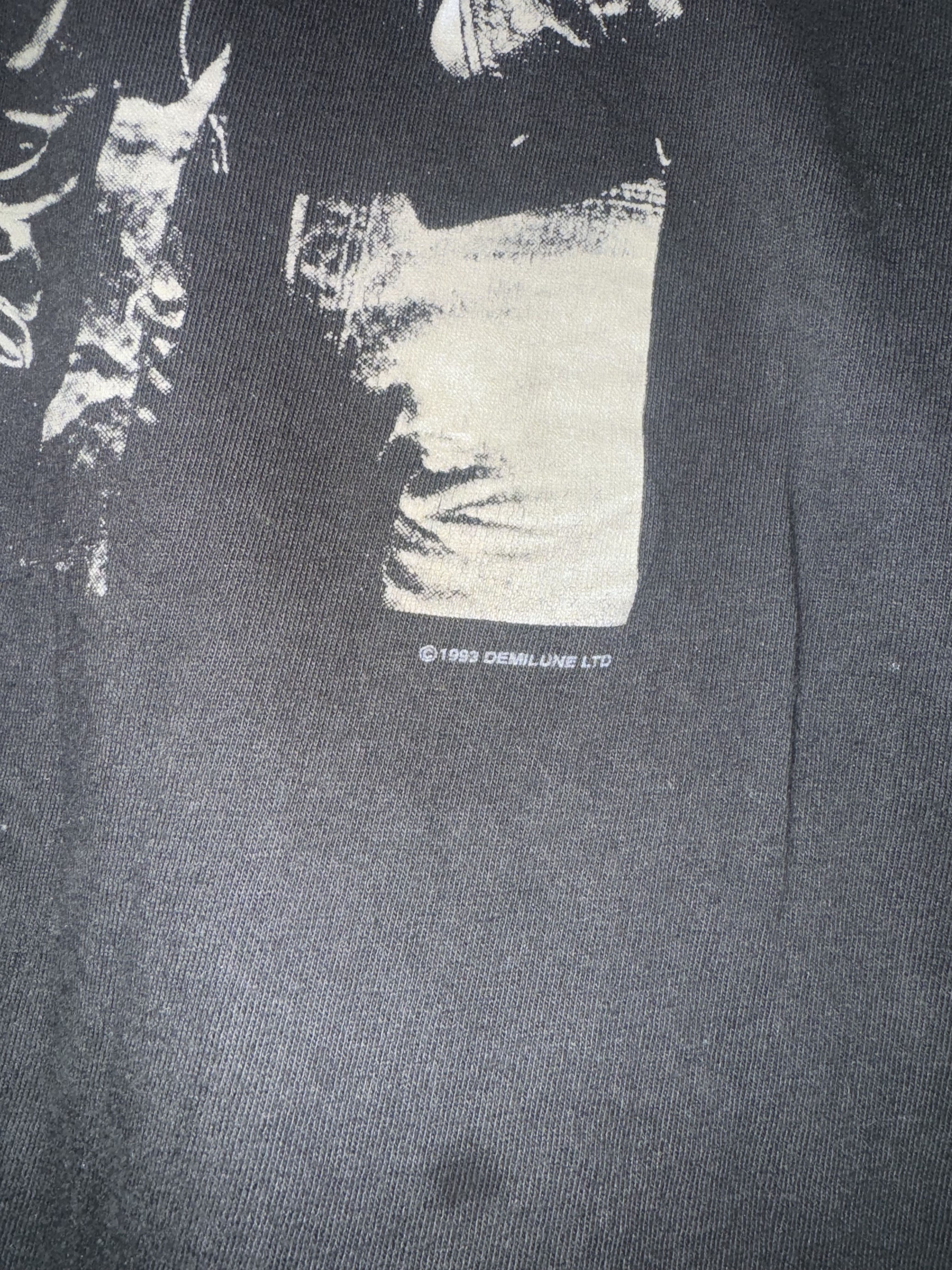 Other Vintage 1993 Depeche Mode Devotional Tour Shirt Size US XL / EU 56 / 4 - 3 Thumbnail
