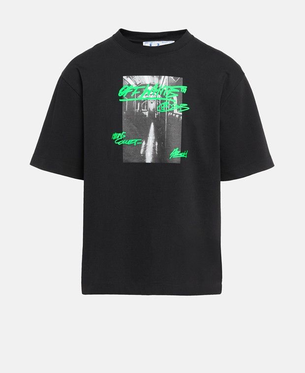 Off-White T-shirt Size US S / EU 44-46 / 1 - 1 Preview