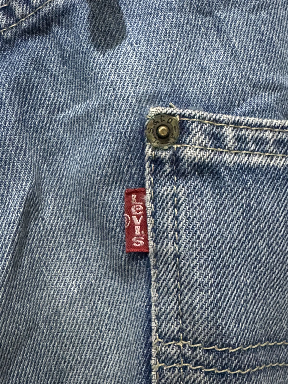 Levi's Vintage Clothing Vintage levis pants Size US 34 / EU 50 - 4 Thumbnail