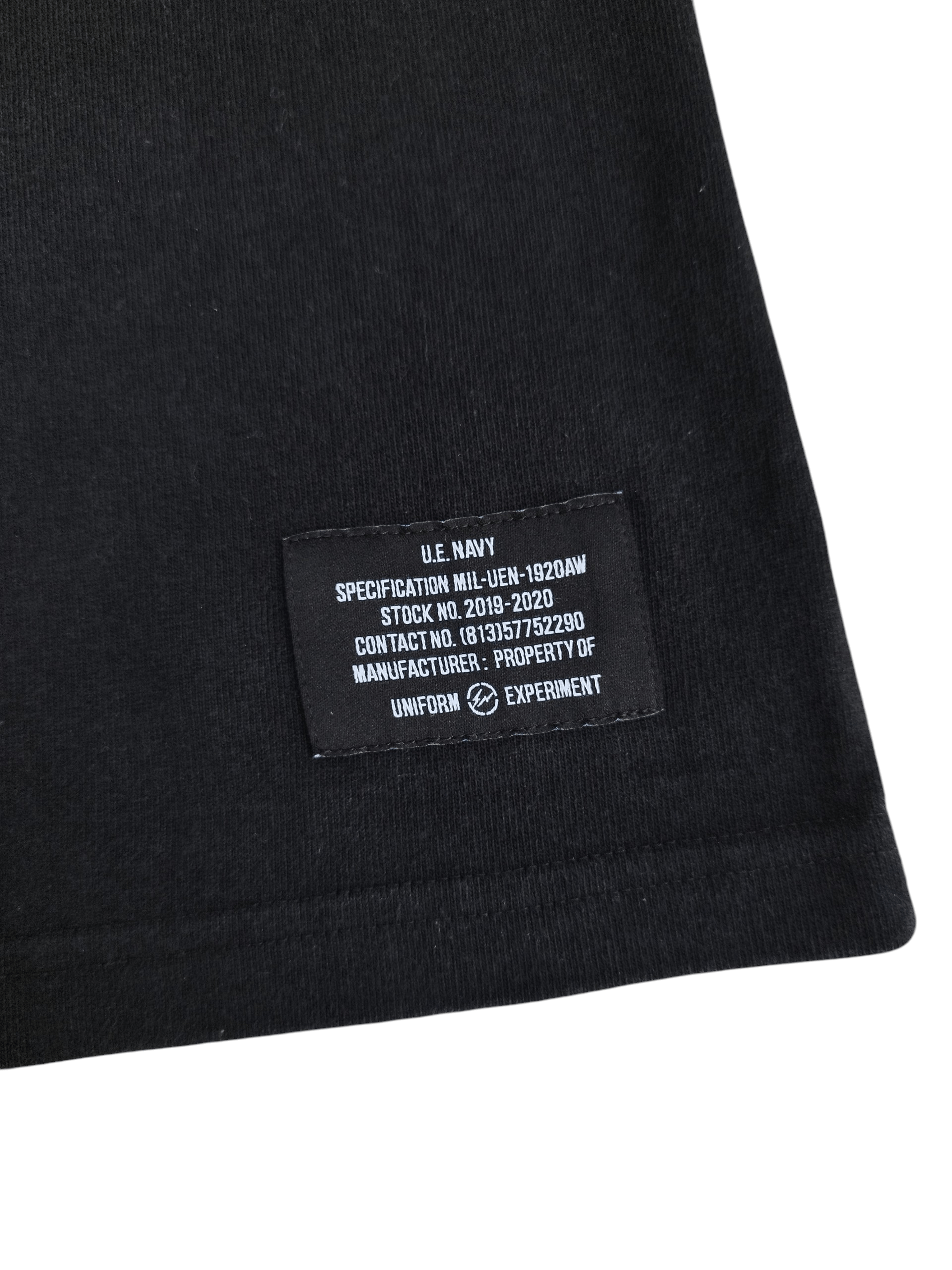 uniform experiment Uniform experiment fragment paint spots pocket tee Size US L / EU 52-54 / 3 - 4 Thumbnail