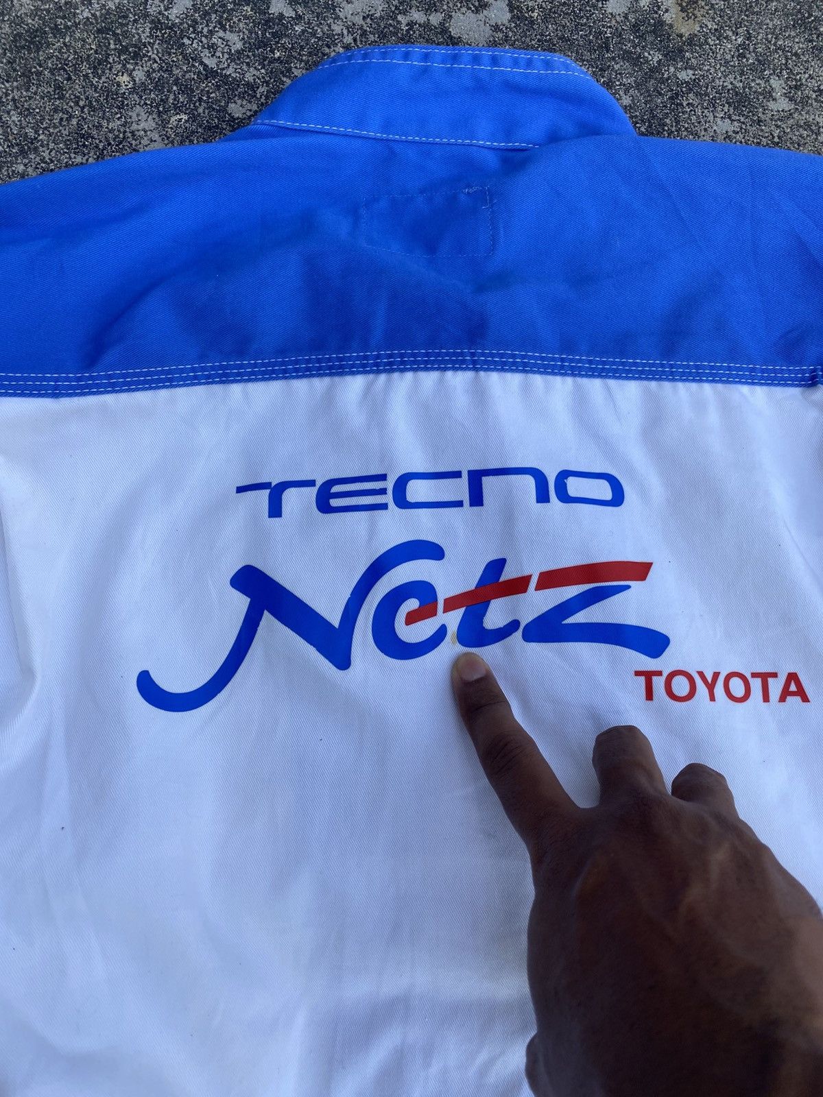 Other Vintage Toyota Tecno Netz Coveralls Overalls Jumpsuit Size US 33 - 21 Thumbnail