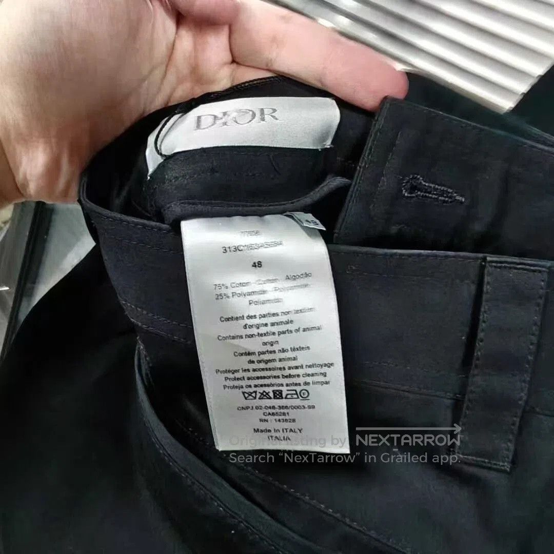 Dior Dior Lock Buckle Cargo Pants. Size US 32 / EU 48 - 4 Thumbnail