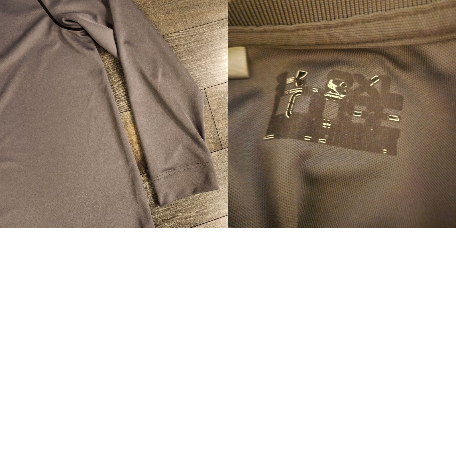 Under Armour Under Armour Long Sleeve Polo Shirt Mens 2XL Gray British Open PGA Hilton Head Shirt Size US XXL / EU 58 / 5 - 9 Thumbnail