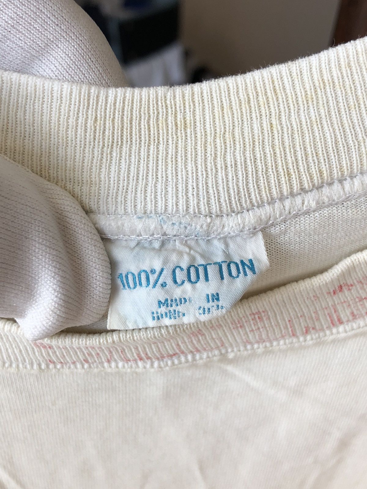 Levi's × Vintage Vintage Levi’s made in Hong Kong tee t-shirt Size US L / EU 52-54 / 3 - 15 Thumbnail