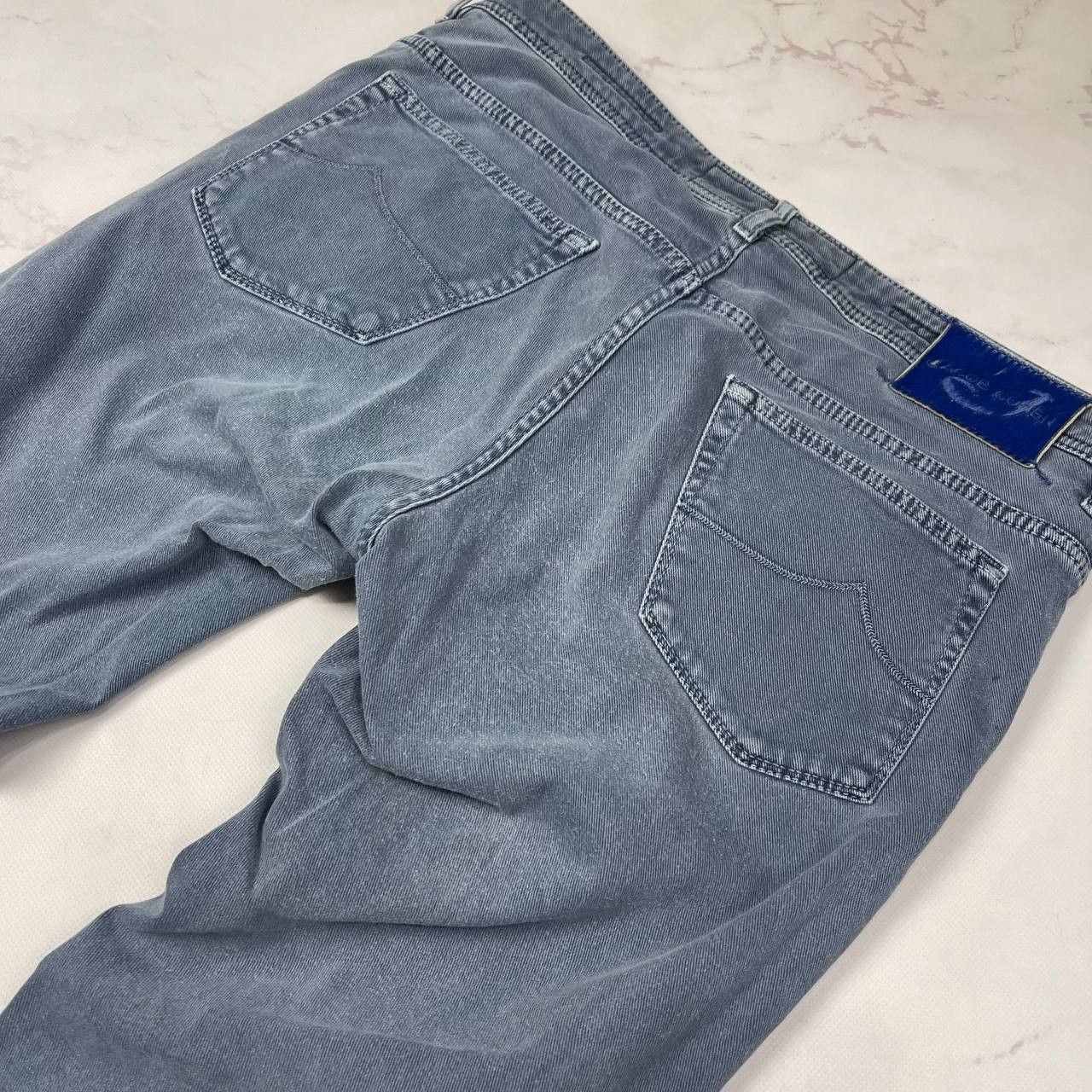 Jacob Cohen Jacob Cohen Jeans Size 36 Blue Designer Made in Italy luxory Size US 36 / EU 52 - 12 Thumbnail