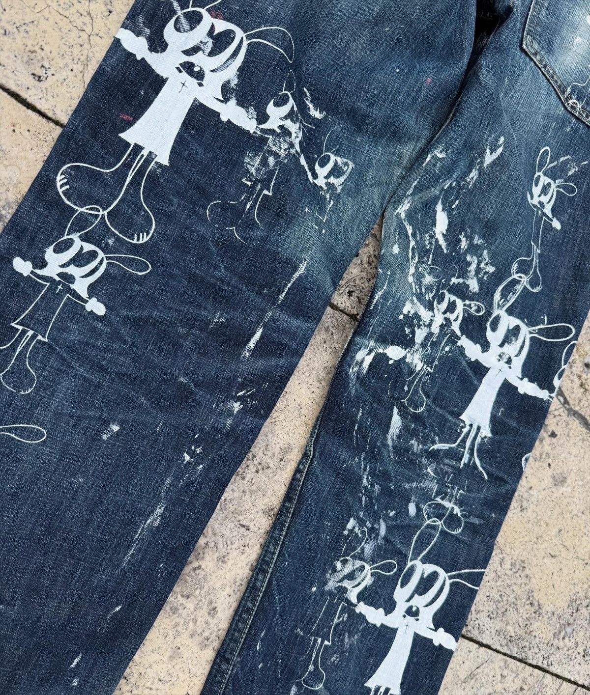 Skoloct Skoloct 1:1 Cross Denim Size US 31 - 4 Thumbnail