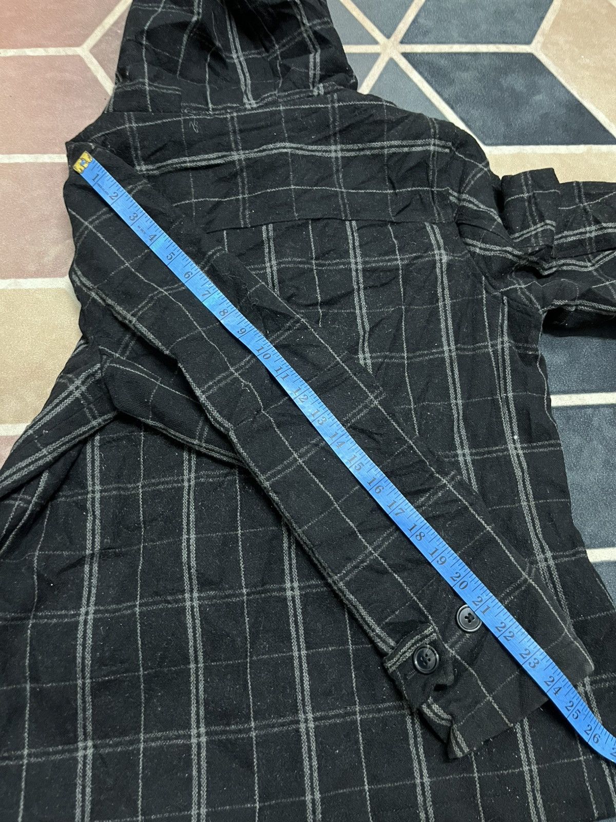 Le Grande Bleu (L.G.B.) 💥Vintage 90s Japanese Brand PUNK ANARCHY Wool Jackets Size US L / EU 52-54 / 3 - 15 Thumbnail