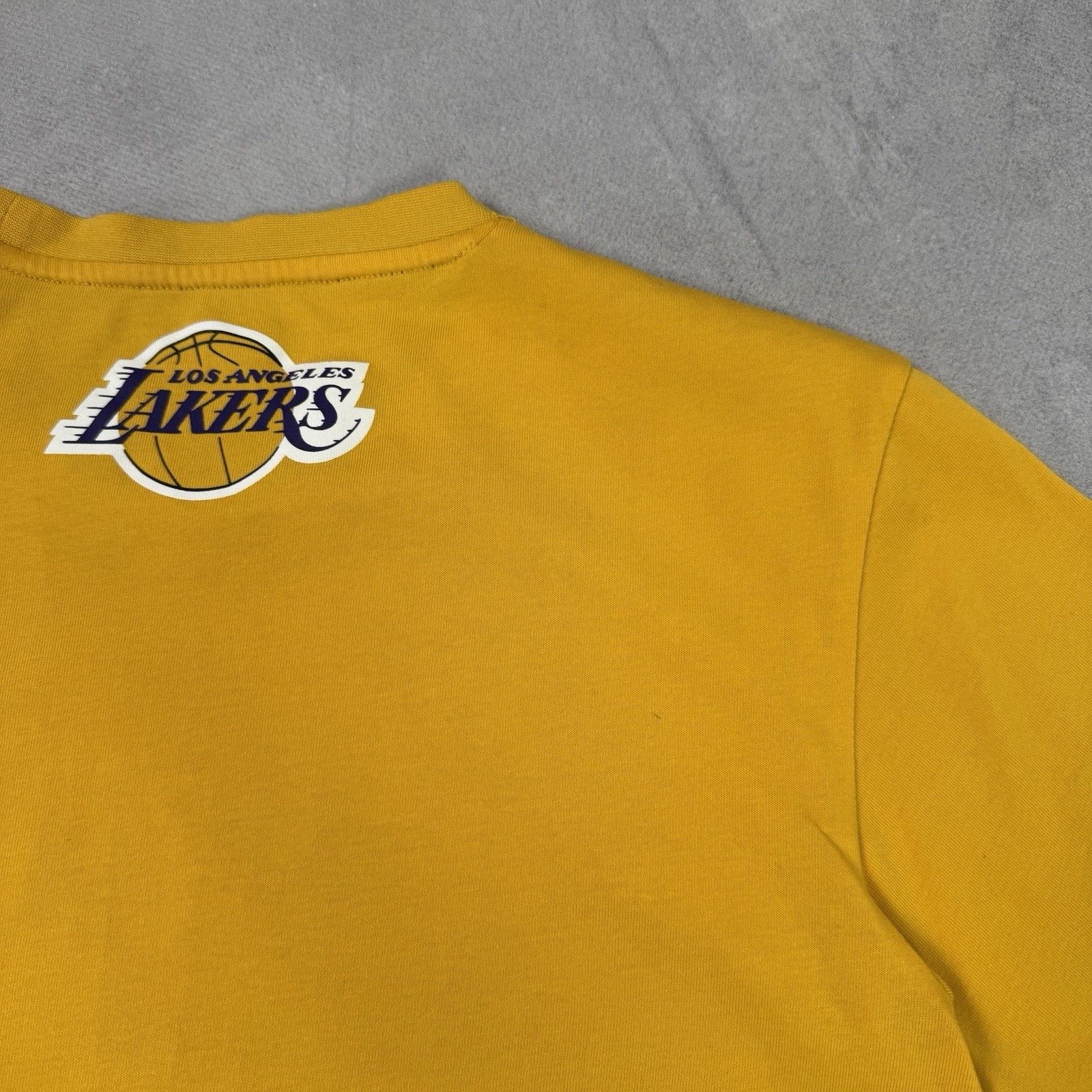 Adidas Adidas Lakers Black Mamba Yellow T Shirt Size S Size US S / EU 44-46 / 1 - 15 Thumbnail
