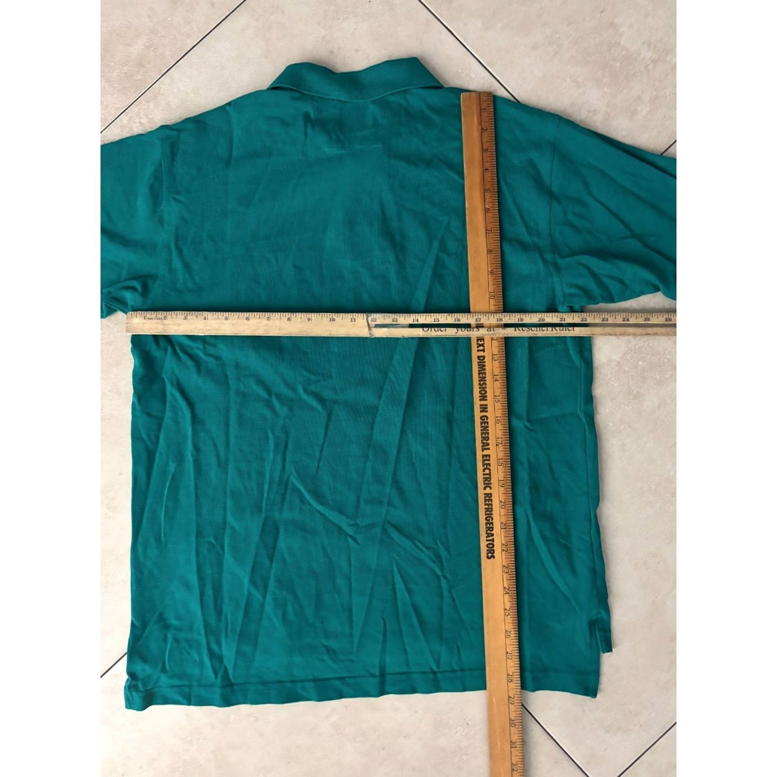 Vintage Perlis Polo Shirt Mens L Green Short Sleeve Collared 6200 Golf Sports Polo Shirt Mens L Green Size US L / EU 52-54 / 3 - 5 Thumbnail