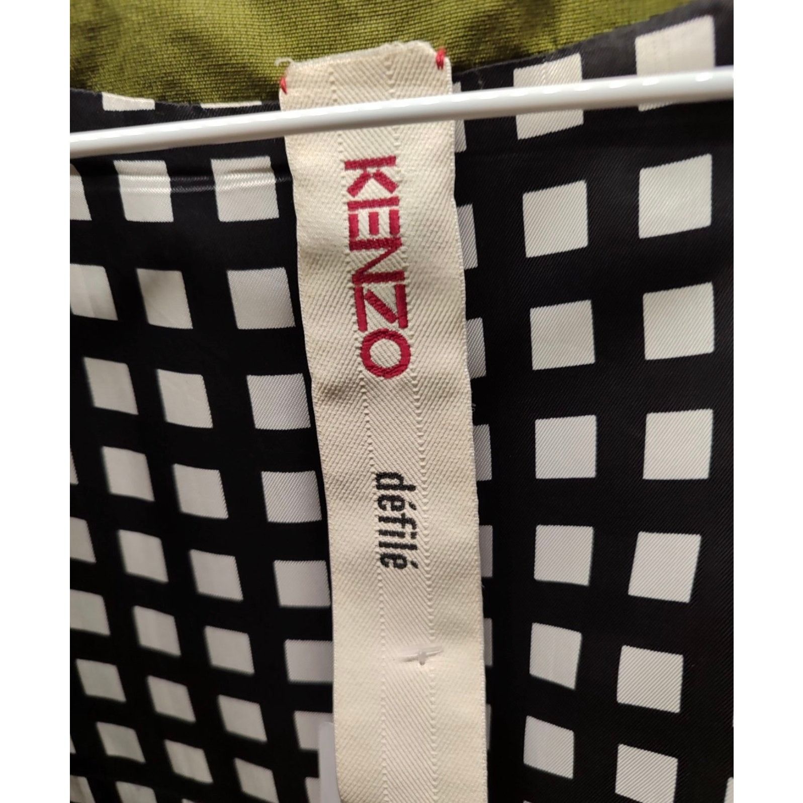 Kenzo Kenzo Vintage Cropped Trench Coat - EU38/M Size M / US 6-8 / IT 42-44 - 5 Thumbnail