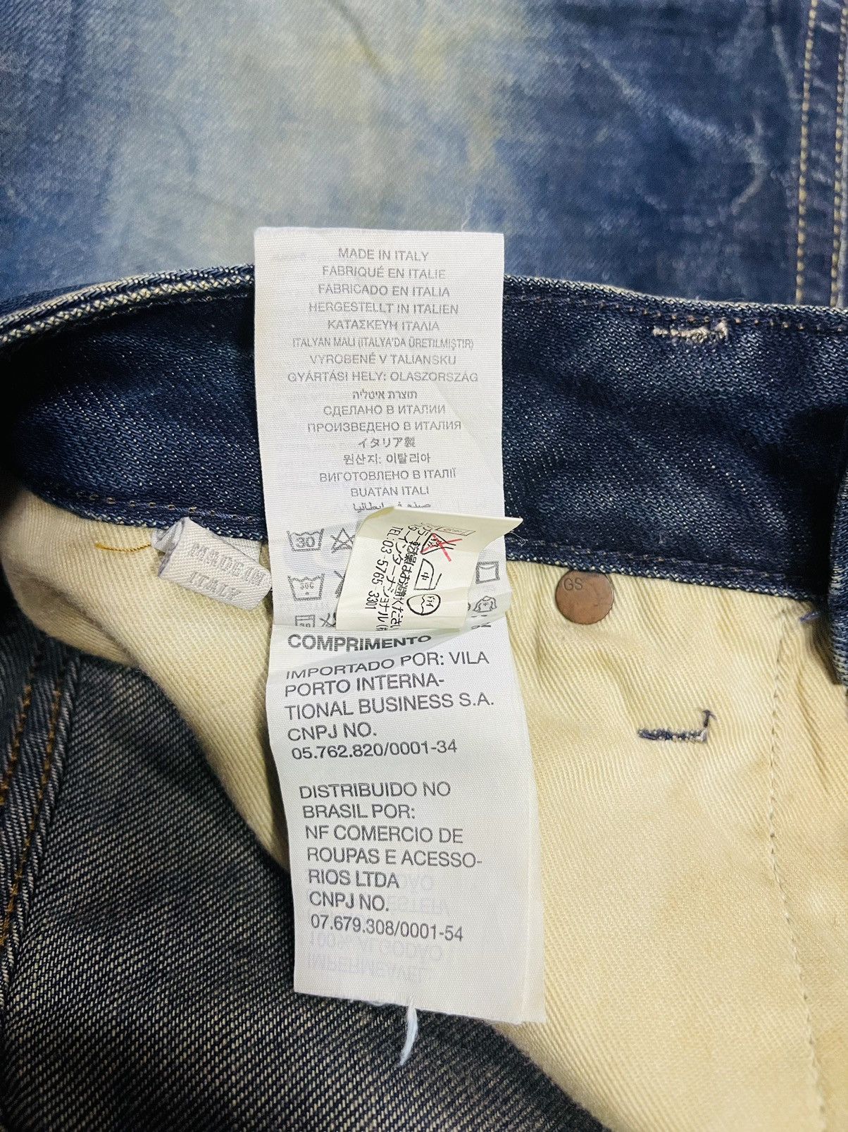 G-Star G Star Raw Denim Pant (11) Size US 32 / EU 48 - 6 Thumbnail