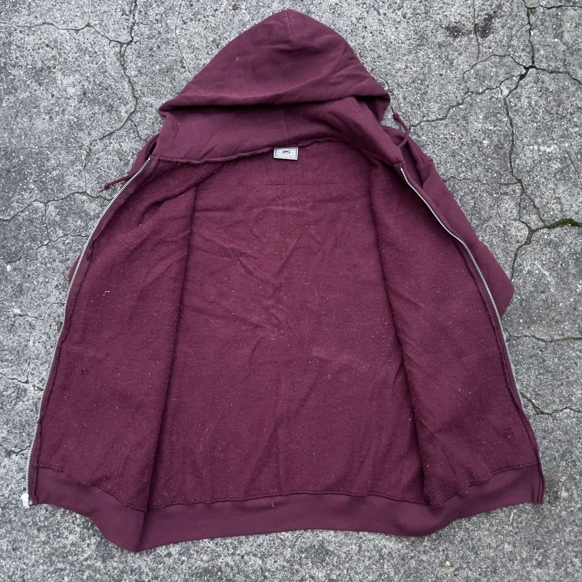 Vintage Vintage 90s LEE Sportswear Full Zip Hoodie Size US M / EU 48-50 / 2 - 3 Thumbnail