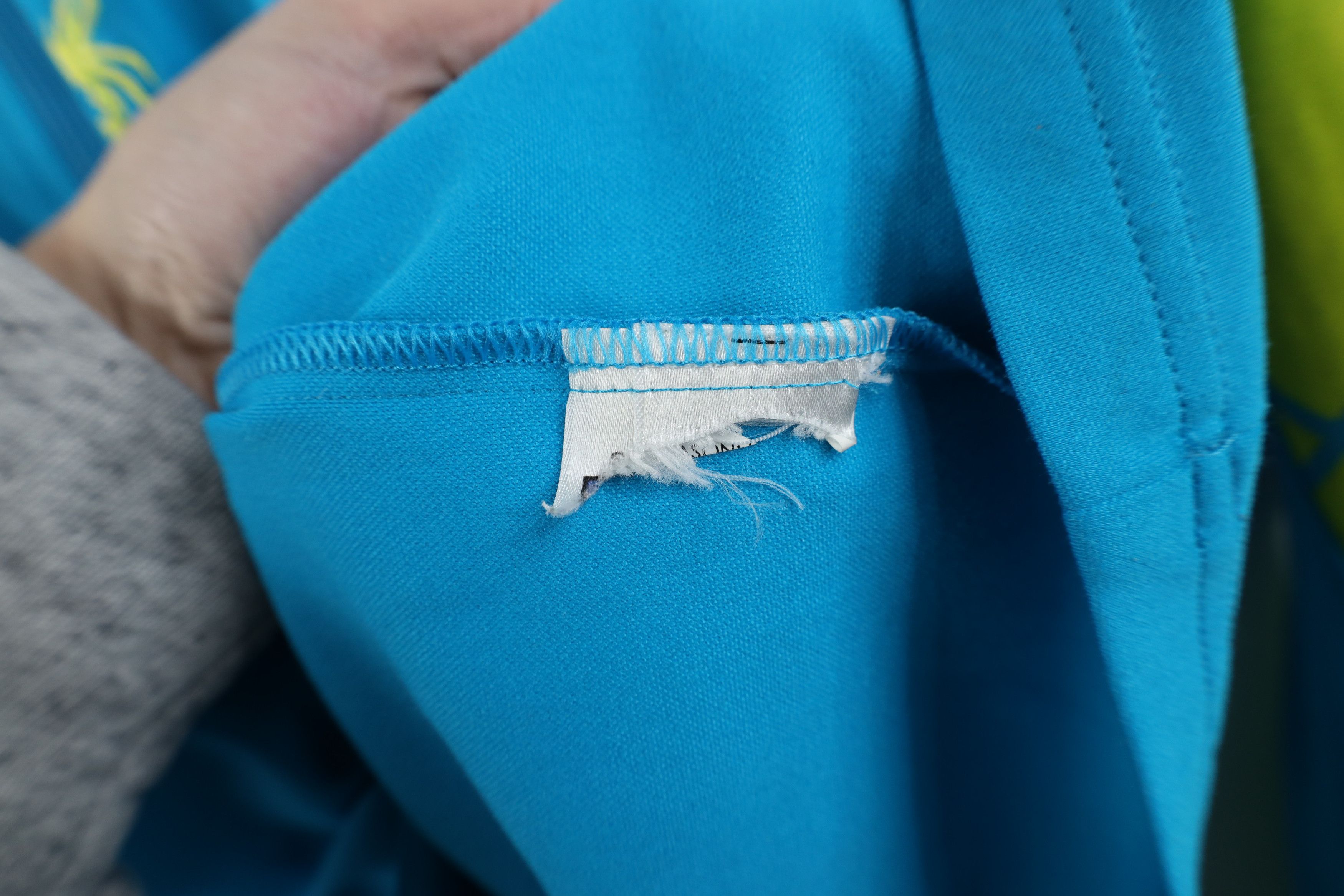 Spyder Vintage Spyder Big Logo Half Zip Pullover Jacket Top Blue Size US S / EU 44-46 / 1 - 11 Thumbnail