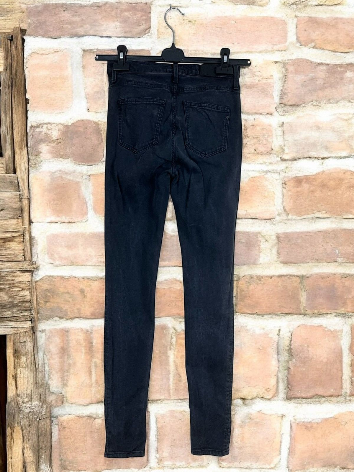 Replay Replay black skinny jeans size W27 L30 Size 27" / US 4 / IT 40 - 3 Thumbnail