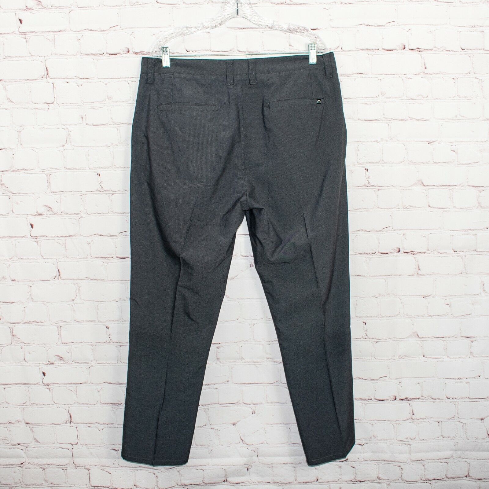 TravisMathew Travis Mathew Men's Golf Chino Pants Gray Size 36 Size US 36 / EU 52 - 4 Thumbnail