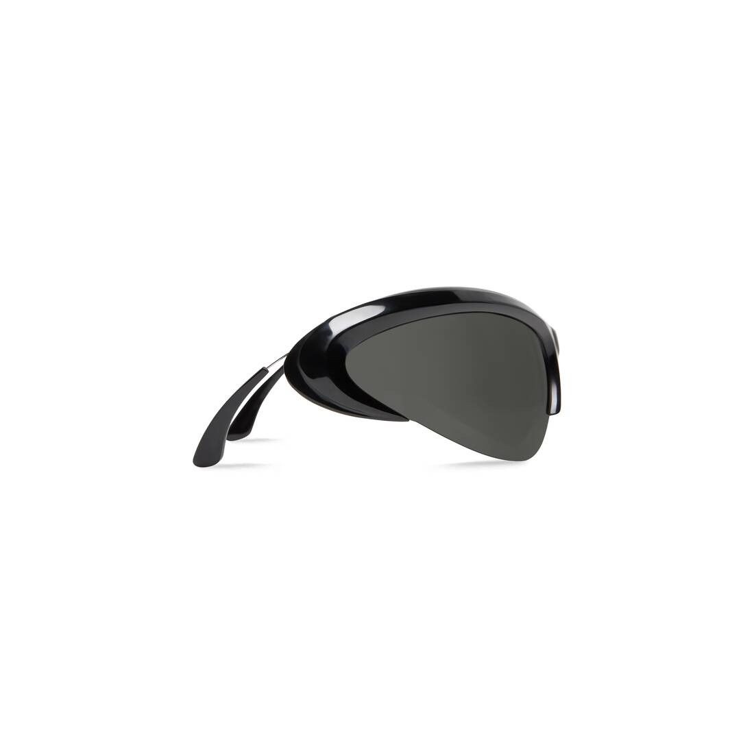 Balenciaga o1mt1gz0125 Size: OS / Wire Cat Sunglasses in Black Size ONE SIZE - 4 Thumbnail