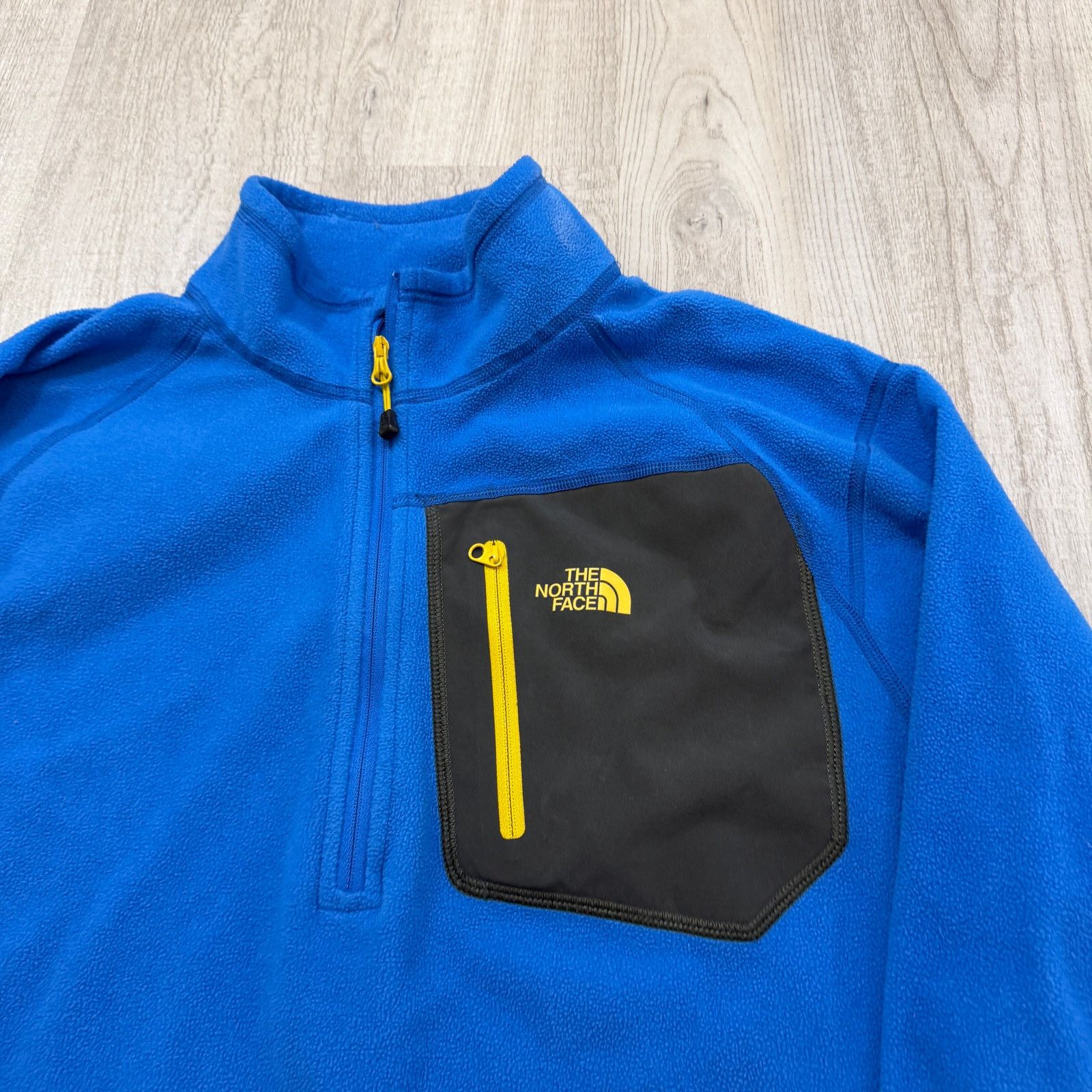 The North Face The North Face 1/4 Zip Fleece Pullover Men's Medium Hiking Size US M / EU 48-50 / 2 - 3 Thumbnail