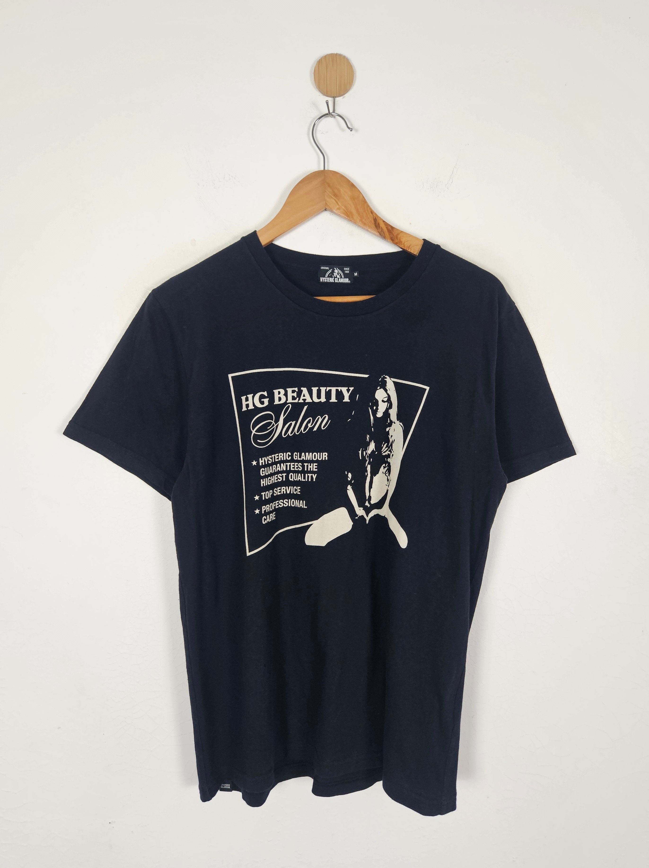 Hysteric Glamour Hysteric Glamour Beauty Salon shirt Size US M / EU 48-50 / 2 - 1 Thumbnail