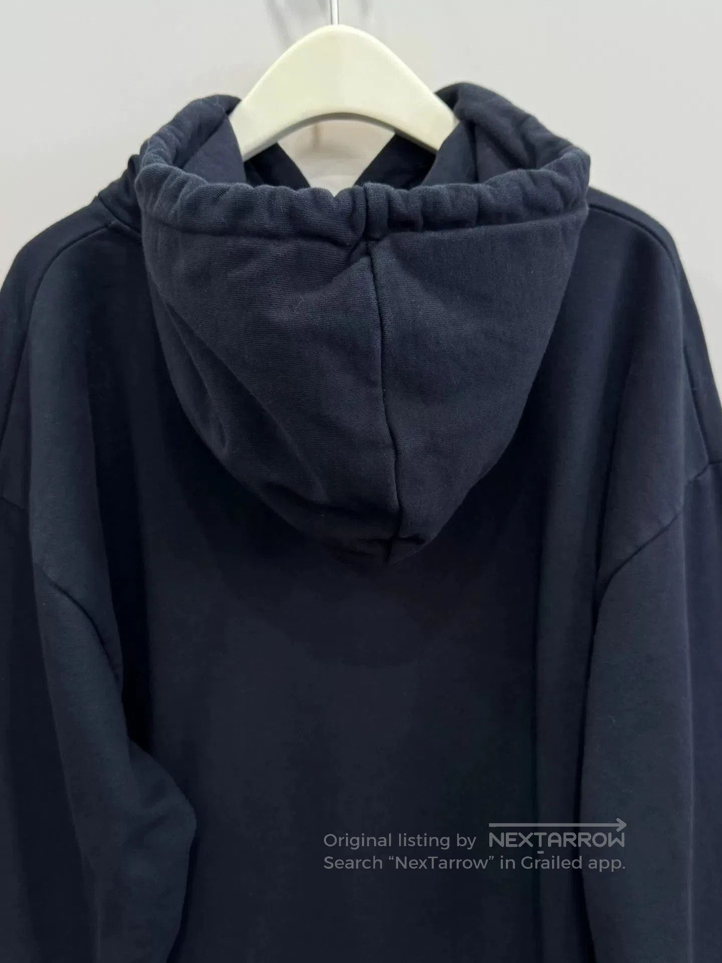 Celine celine black oversized hoodie XXL size. Size US XXL / EU 58 / 5 - 5 Thumbnail