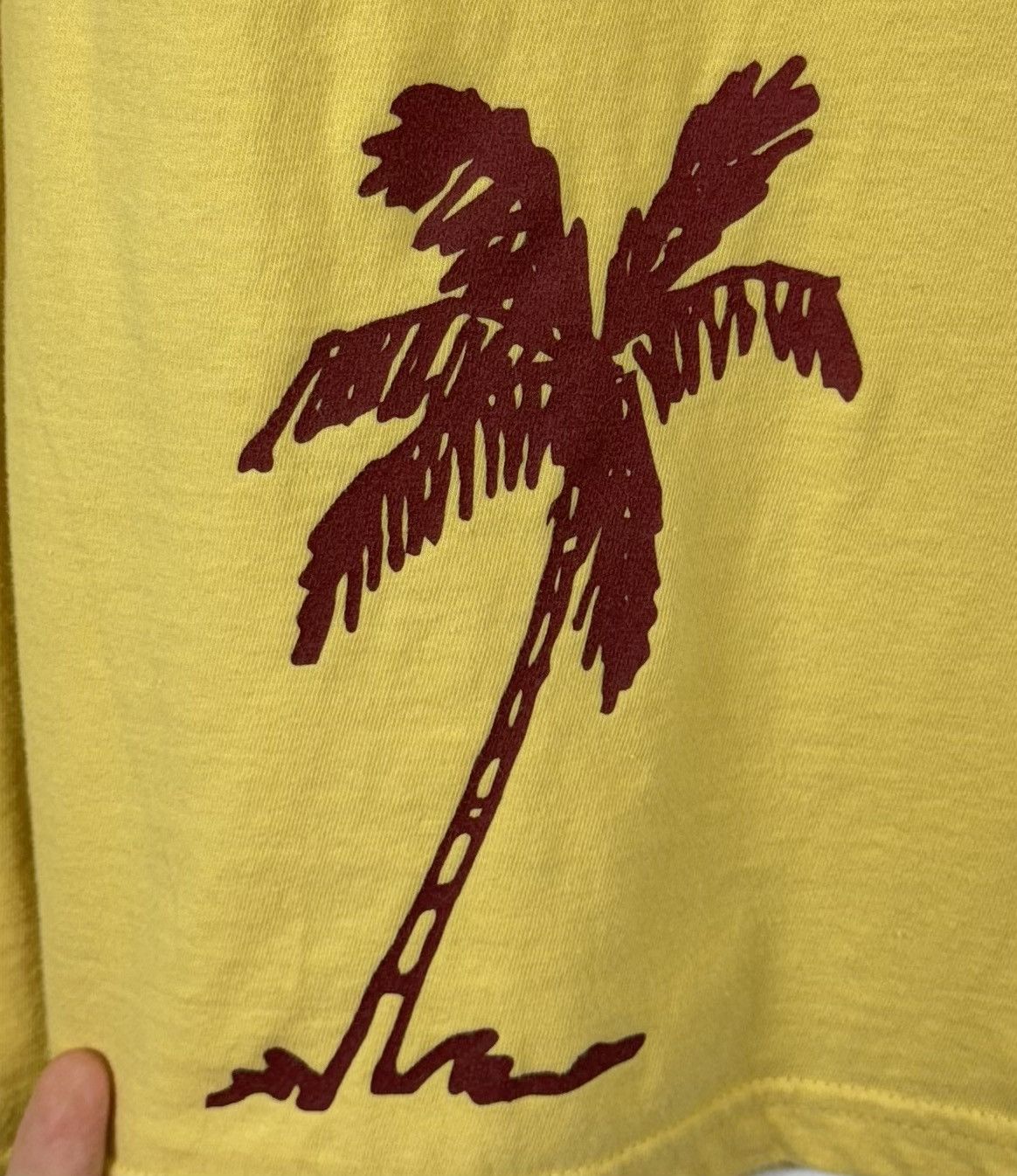 Stussy Stussy Sounds Crew Neck Short Sleeve T-shirt Yellow Too Logo Size US M / EU 48-50 / 2 - 9 Thumbnail
