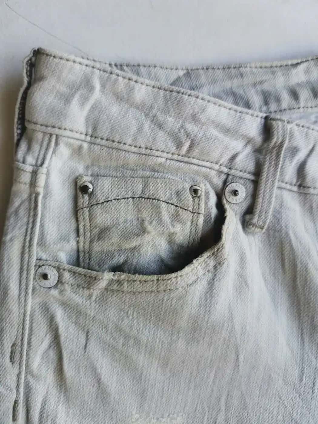Japanese Brand Smeet Camel Jeans Pants Size US 29 - 2 Thumbnail