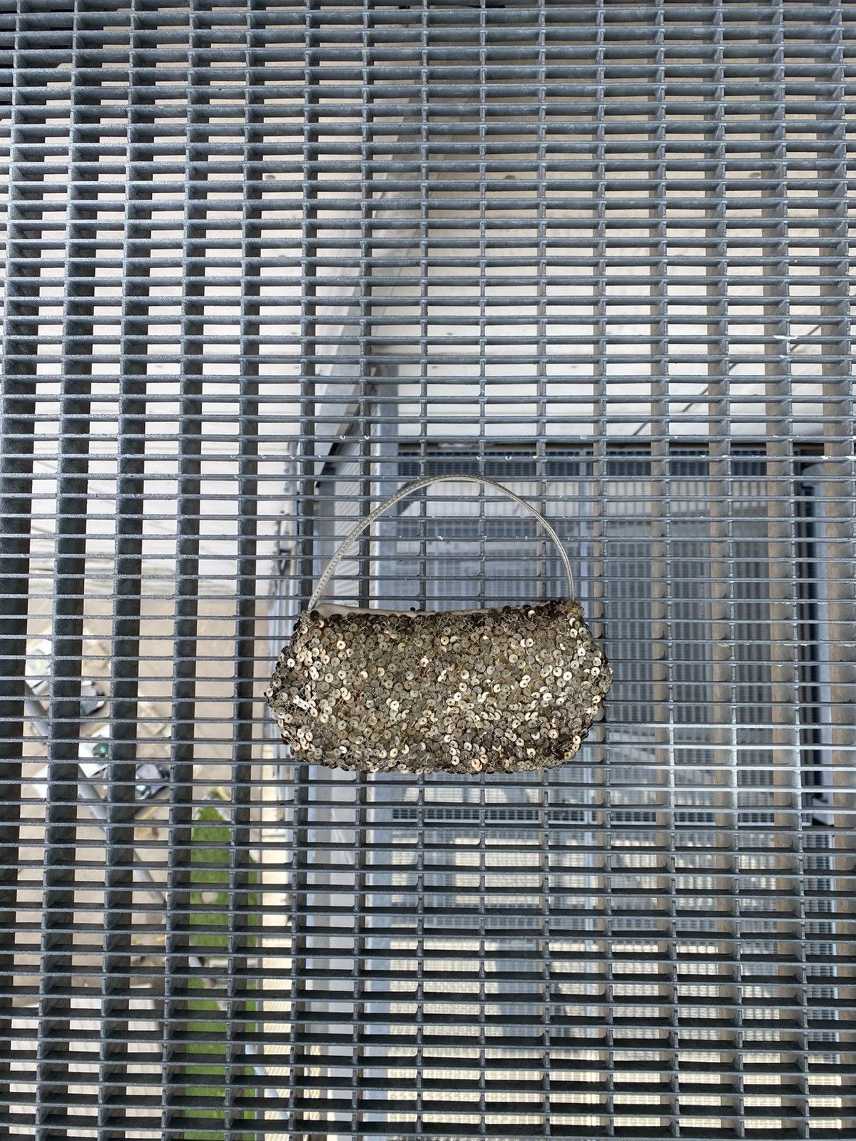 Helmut Lang Vintage Helmut Lang Sequin Mini Handbag Size ONE SIZE - 1 Thumbnail