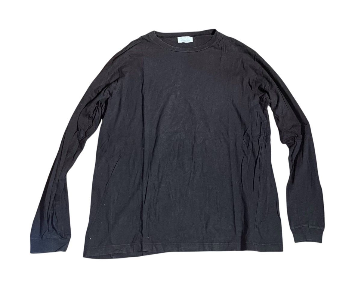 GOODENOUGH Goodenough by hiroshi fujiwara care tag logo longsleeve Size US L / EU 52-54 / 3 - 5 Thumbnail
