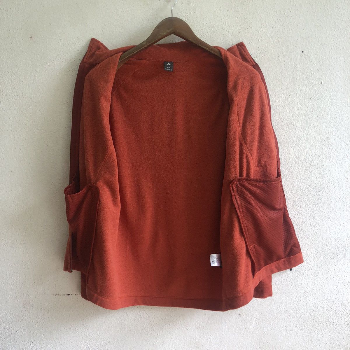 Japanese Brand × Montbell MONTBELL light fleece jacket Size US M / EU 48-50 / 2 - 3 Thumbnail