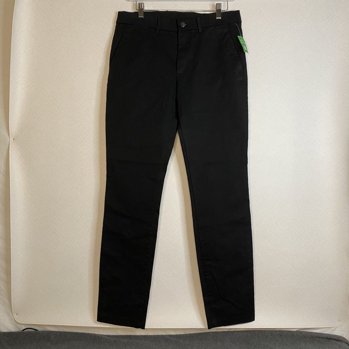 Gap GAP Slim Fit Pants Women's Black Skinny 31x32 NWT Size 31" - 2 Thumbnail