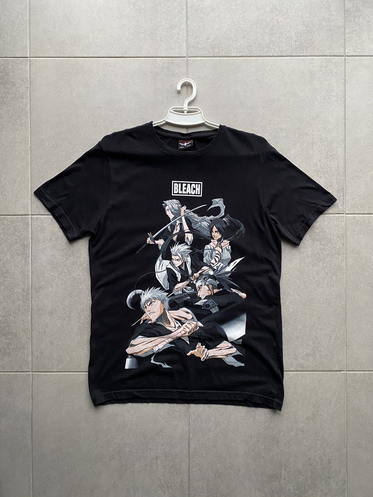 Anime Bleach Ichigo Soul Society Tee Size US M / EU 48-50 / 2 - 1 Thumbnail
